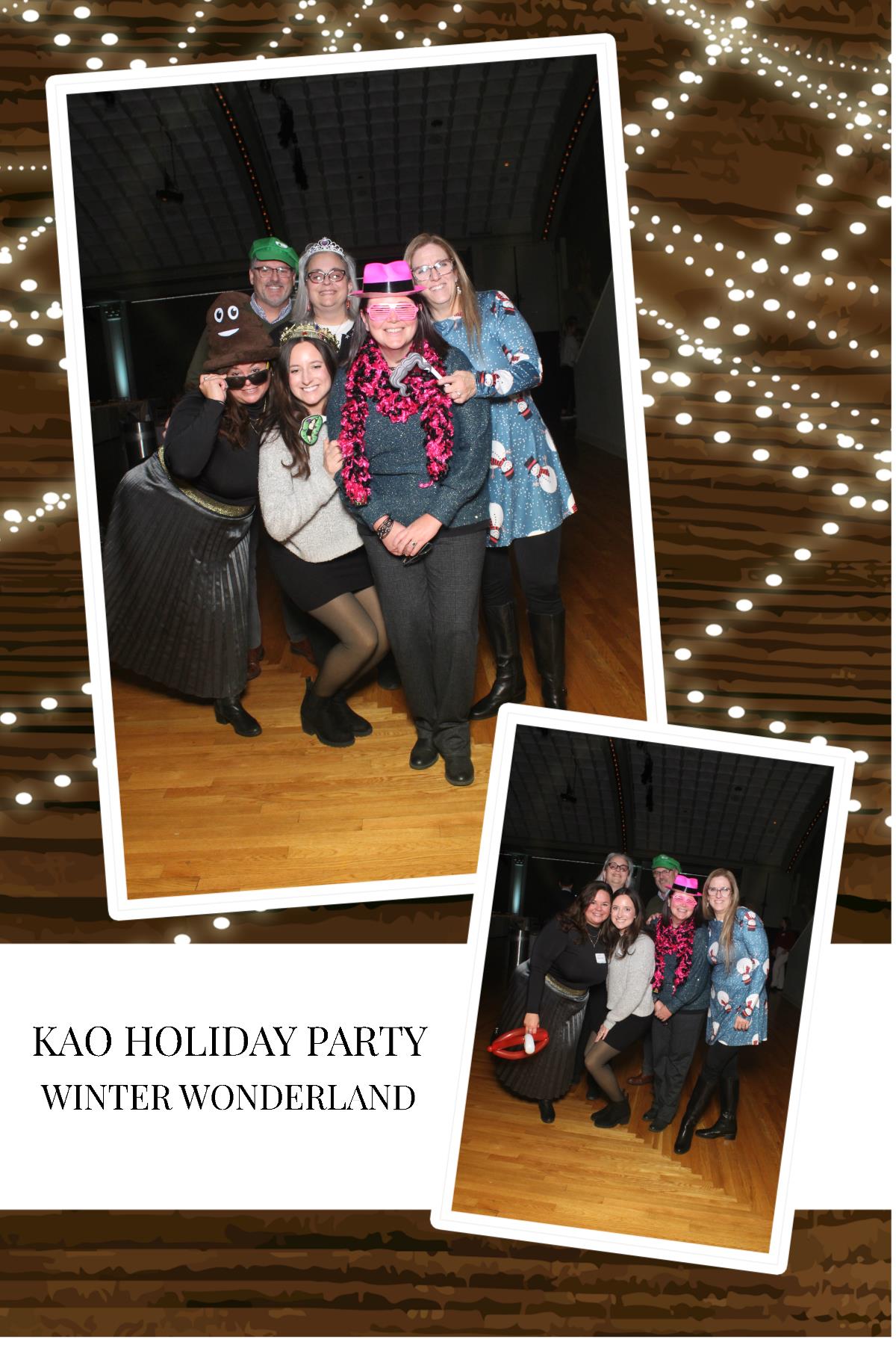 Kao USA Holiday Party | View more photos from the event at gallery.photoboothcincy.com/u/PhotoBoothCincy/Kao-USA-Holiday-Party