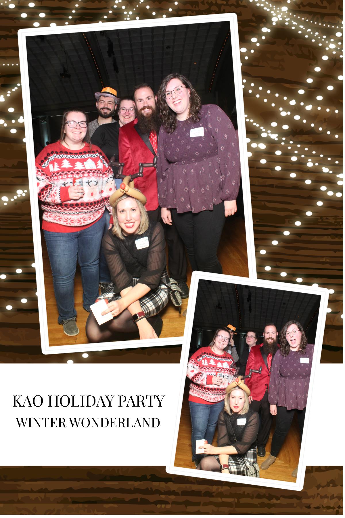Kao USA Holiday Party | View more photos from the event at gallery.photoboothcincy.com/u/PhotoBoothCincy/Kao-USA-Holiday-Party