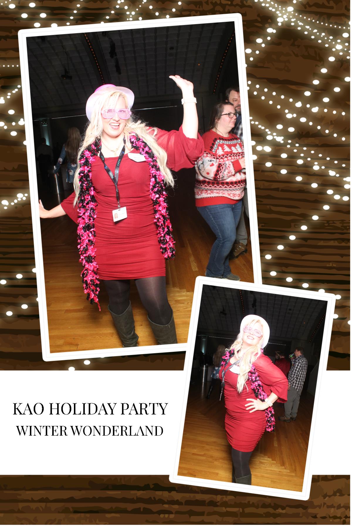 Kao USA Holiday Party | View more photos from the event at gallery.photoboothcincy.com/u/PhotoBoothCincy/Kao-USA-Holiday-Party