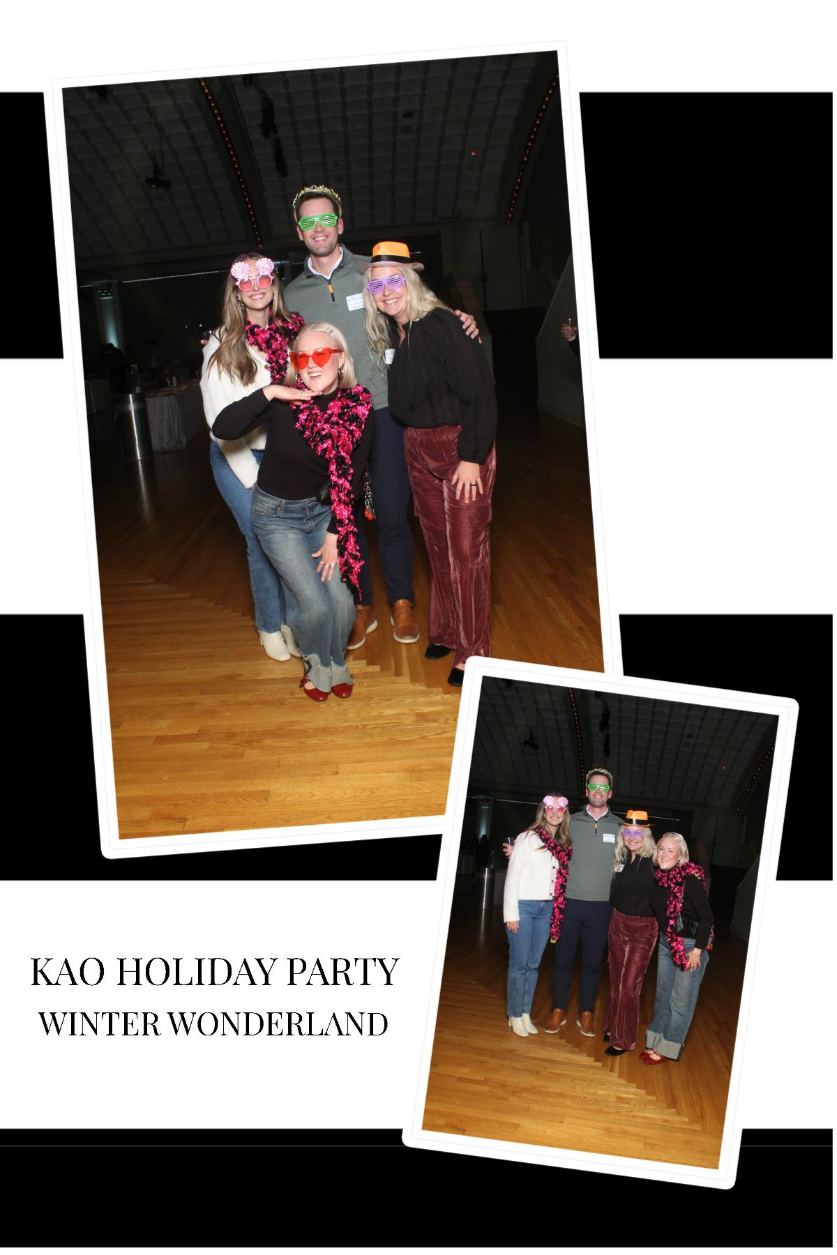 Kao USA Holiday Party | View more photos from the event at gallery.photoboothcincy.com/u/PhotoBoothCincy/Kao-USA-Holiday-Party