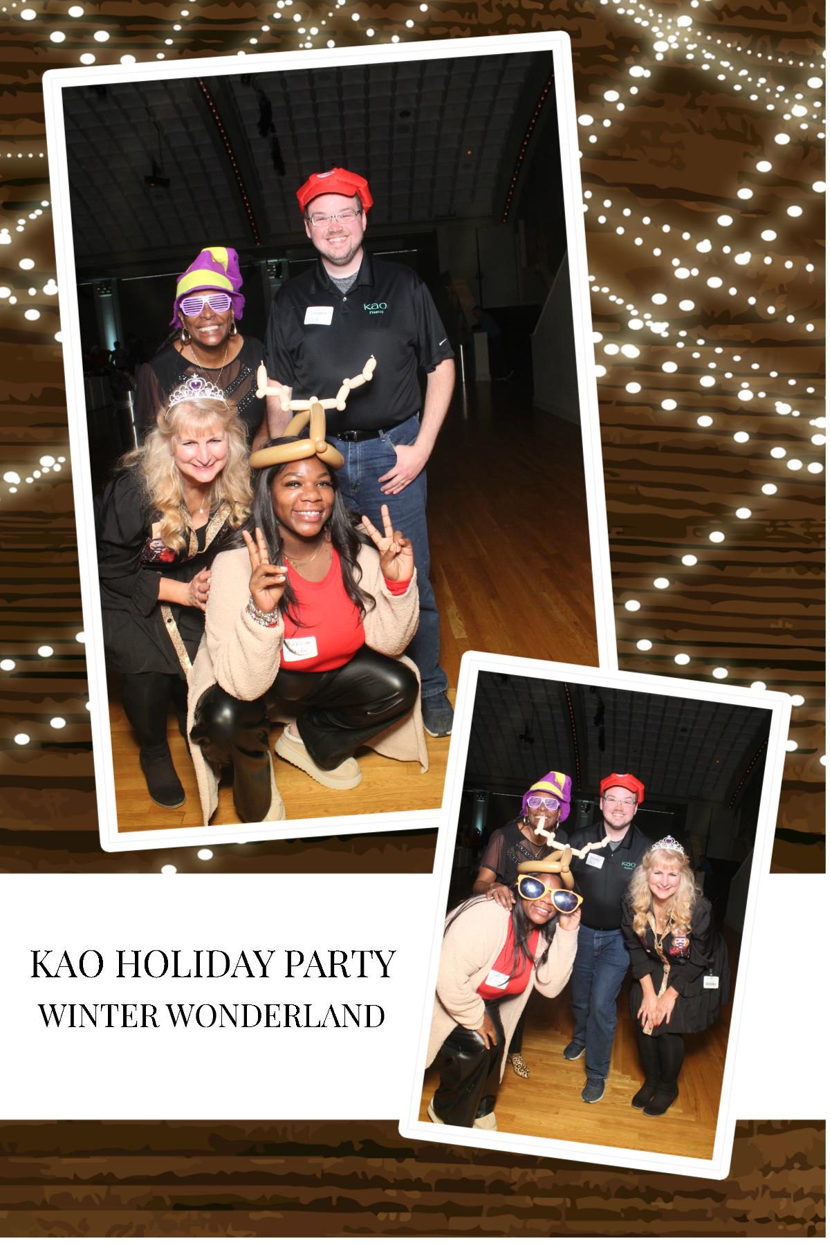 Kao USA Holiday Party | View more photos from the event at gallery.photoboothcincy.com/u/PhotoBoothCincy/Kao-USA-Holiday-Party