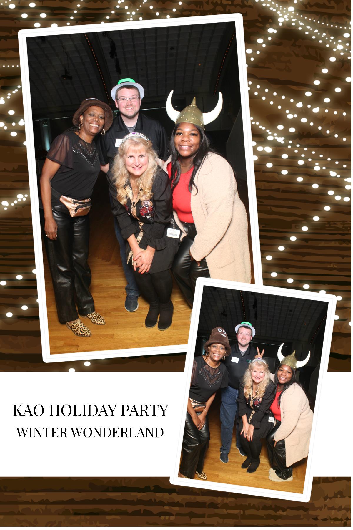 Kao USA Holiday Party | View more photos from the event at gallery.photoboothcincy.com/u/PhotoBoothCincy/Kao-USA-Holiday-Party