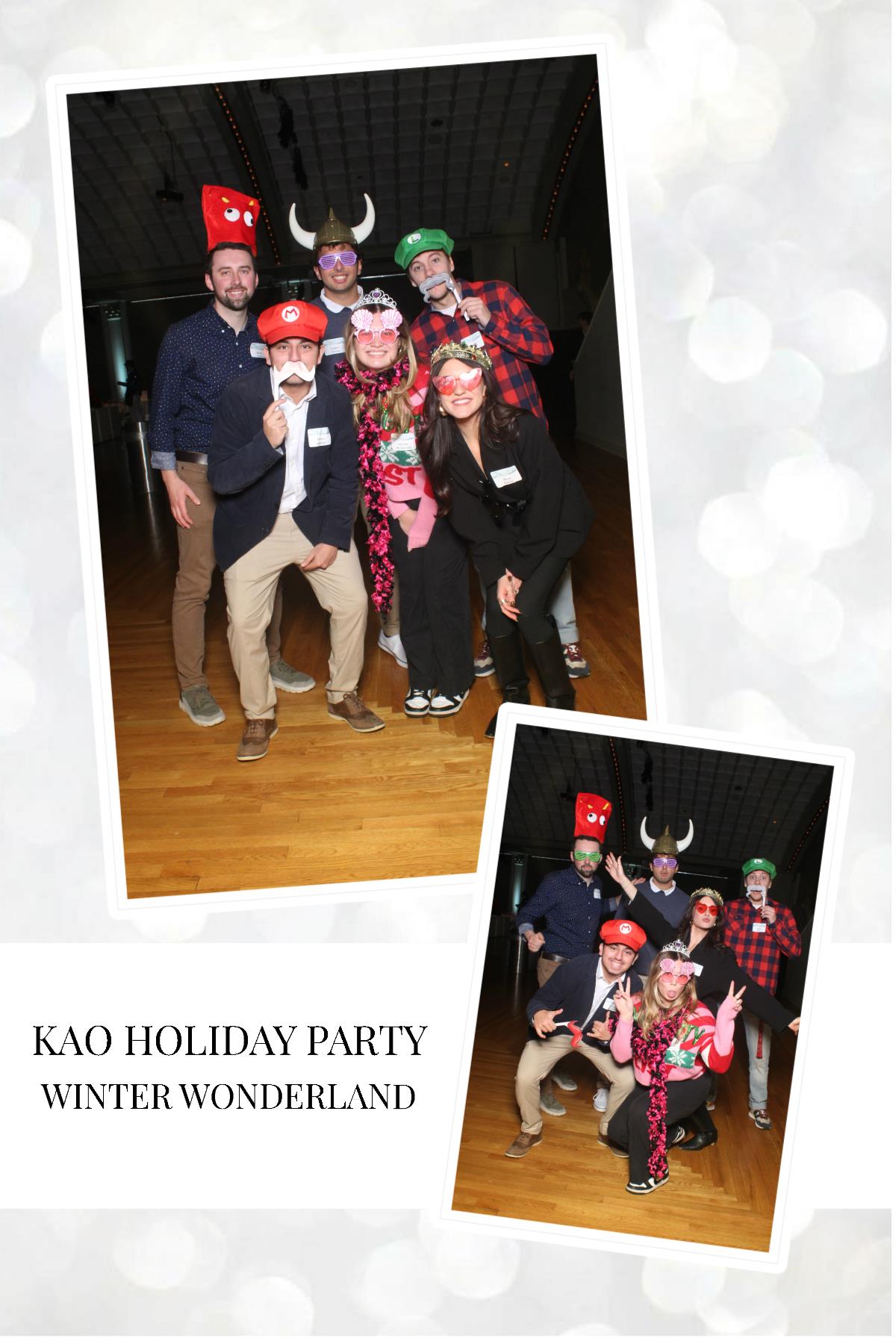 Kao USA Holiday Party | View more photos from the event at gallery.photoboothcincy.com/u/PhotoBoothCincy/Kao-USA-Holiday-Party