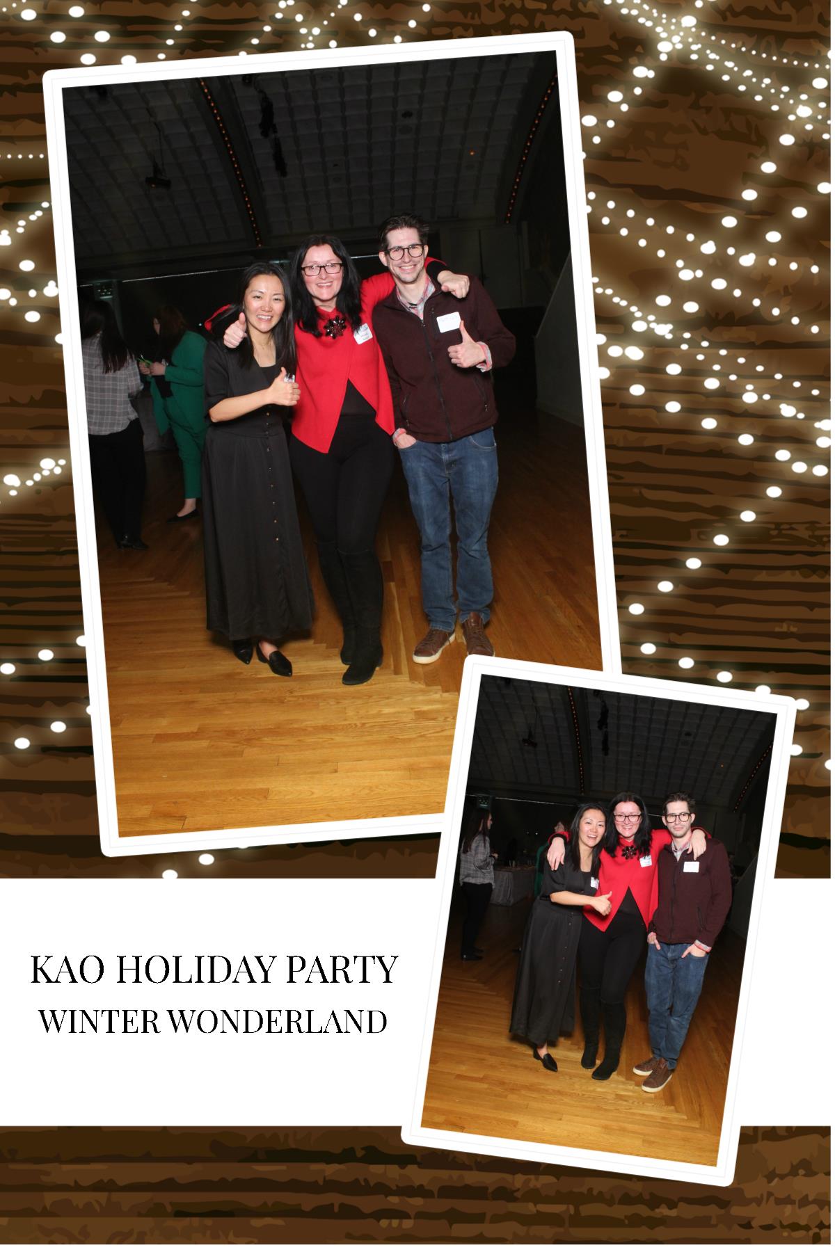 Kao USA Holiday Party | View more photos from the event at gallery.photoboothcincy.com/u/PhotoBoothCincy/Kao-USA-Holiday-Party