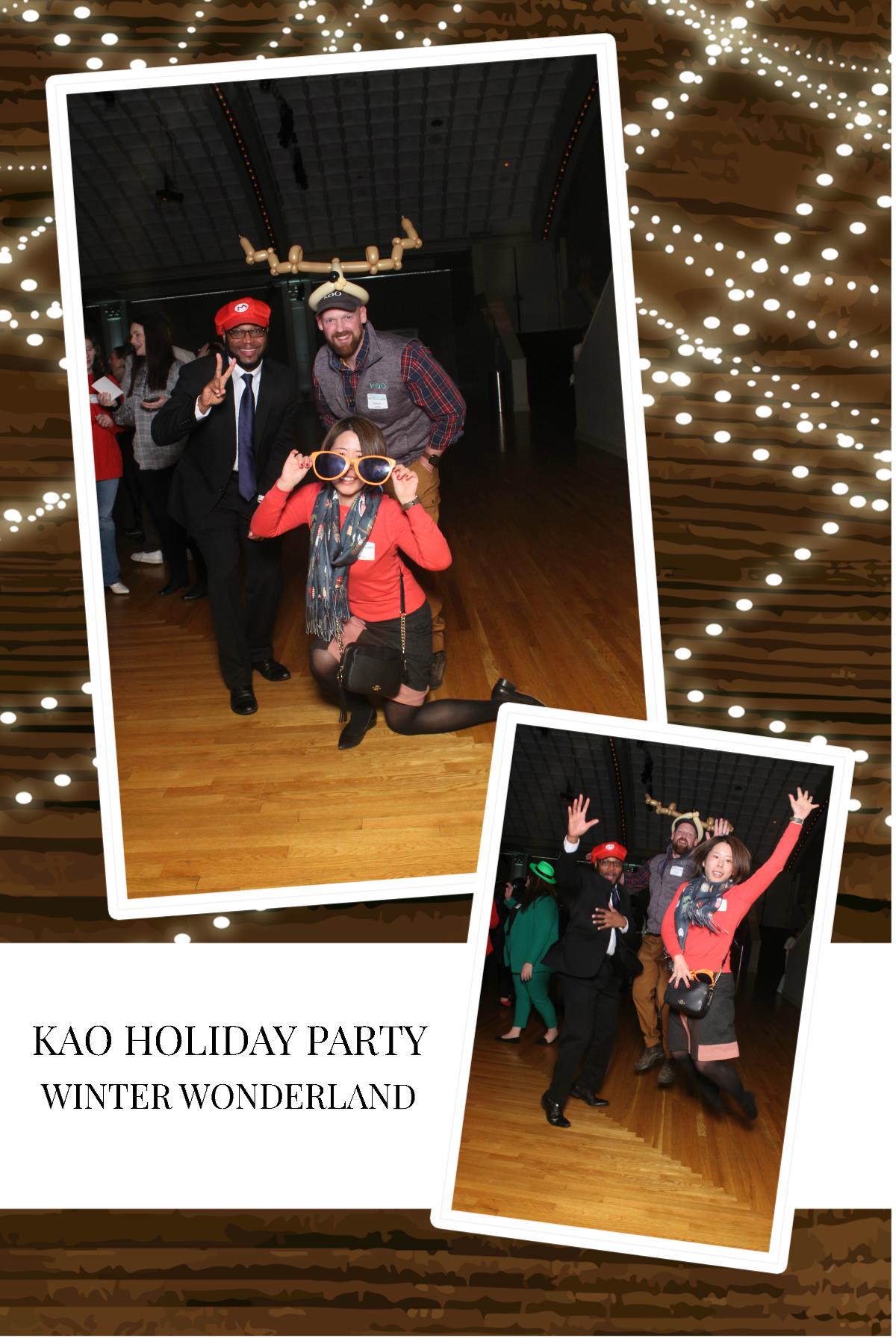 Kao USA Holiday Party | View more photos from the event at gallery.photoboothcincy.com/u/PhotoBoothCincy/Kao-USA-Holiday-Party