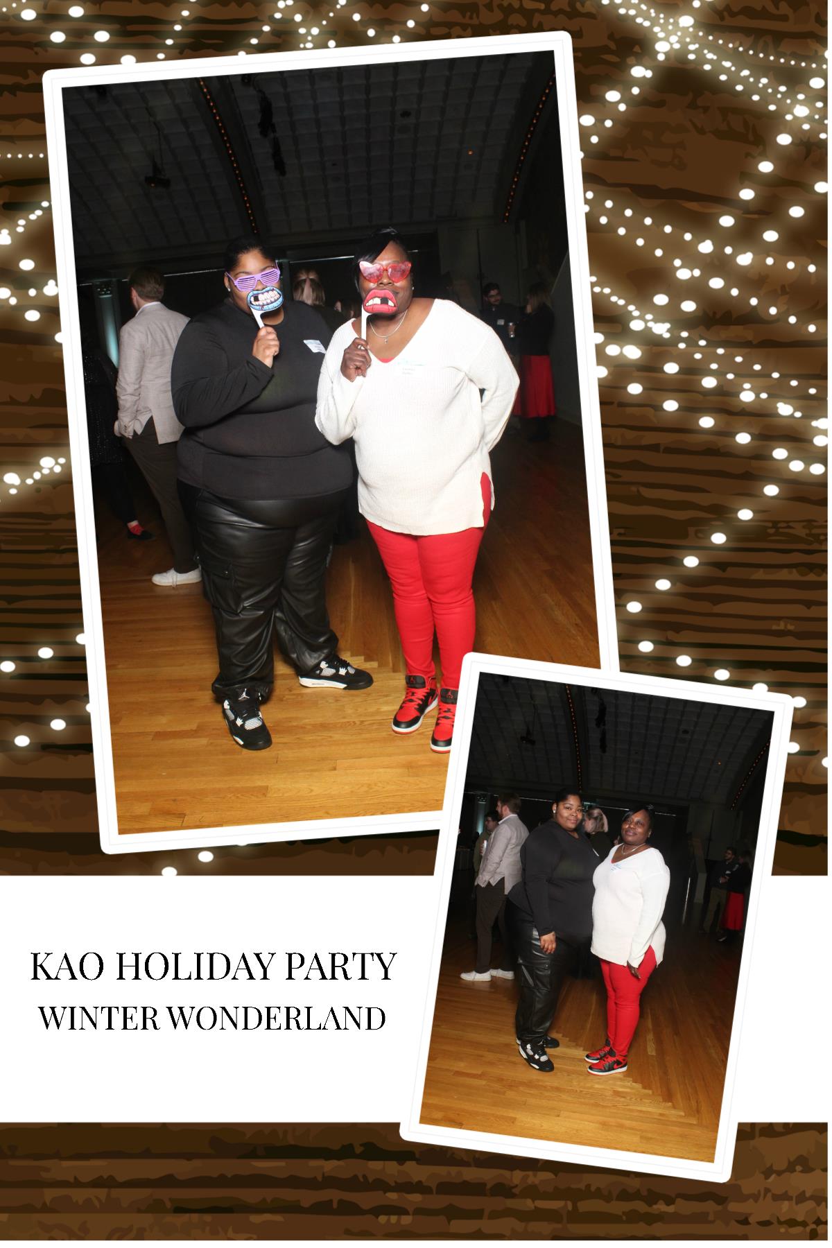 Kao USA Holiday Party | View more photos from the event at gallery.photoboothcincy.com/u/PhotoBoothCincy/Kao-USA-Holiday-Party