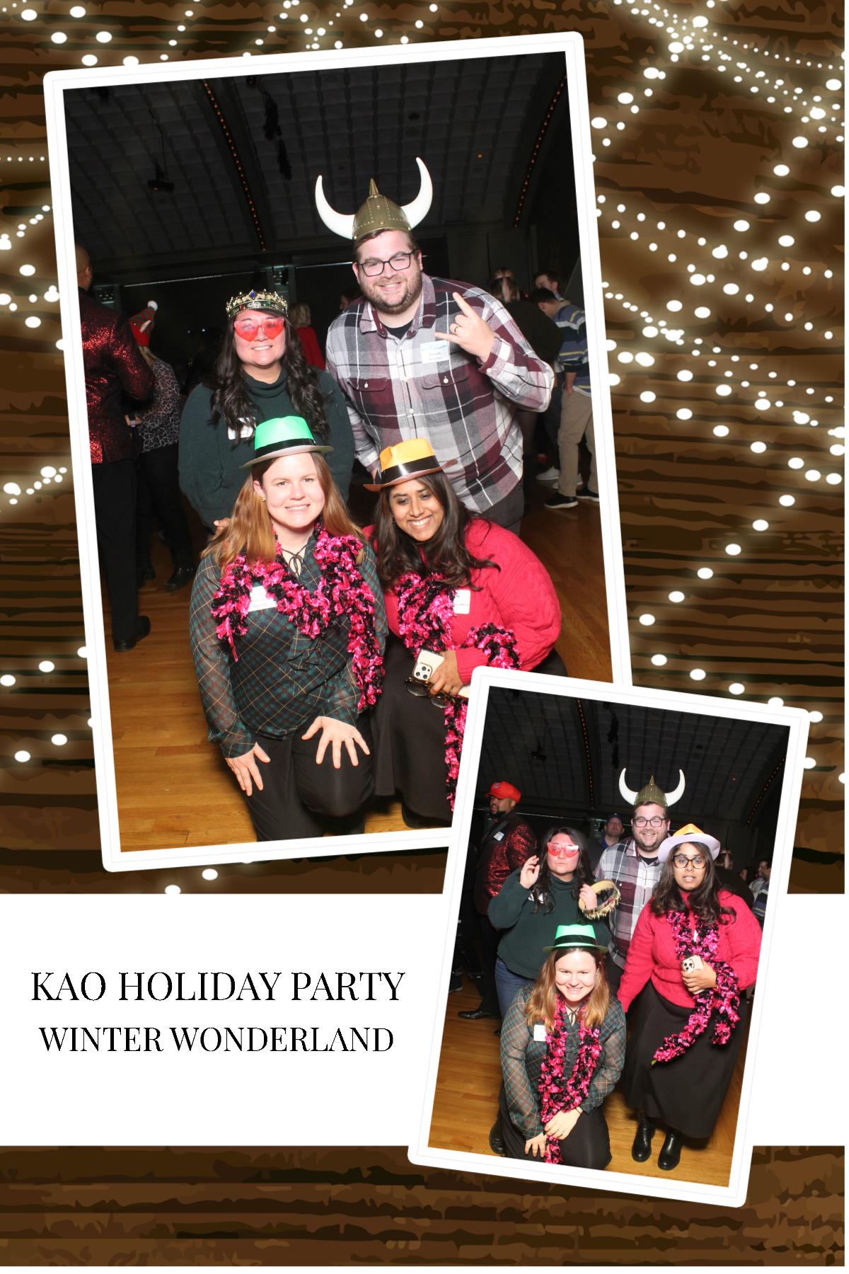 Kao USA Holiday Party | View more photos from the event at gallery.photoboothcincy.com/u/PhotoBoothCincy/Kao-USA-Holiday-Party
