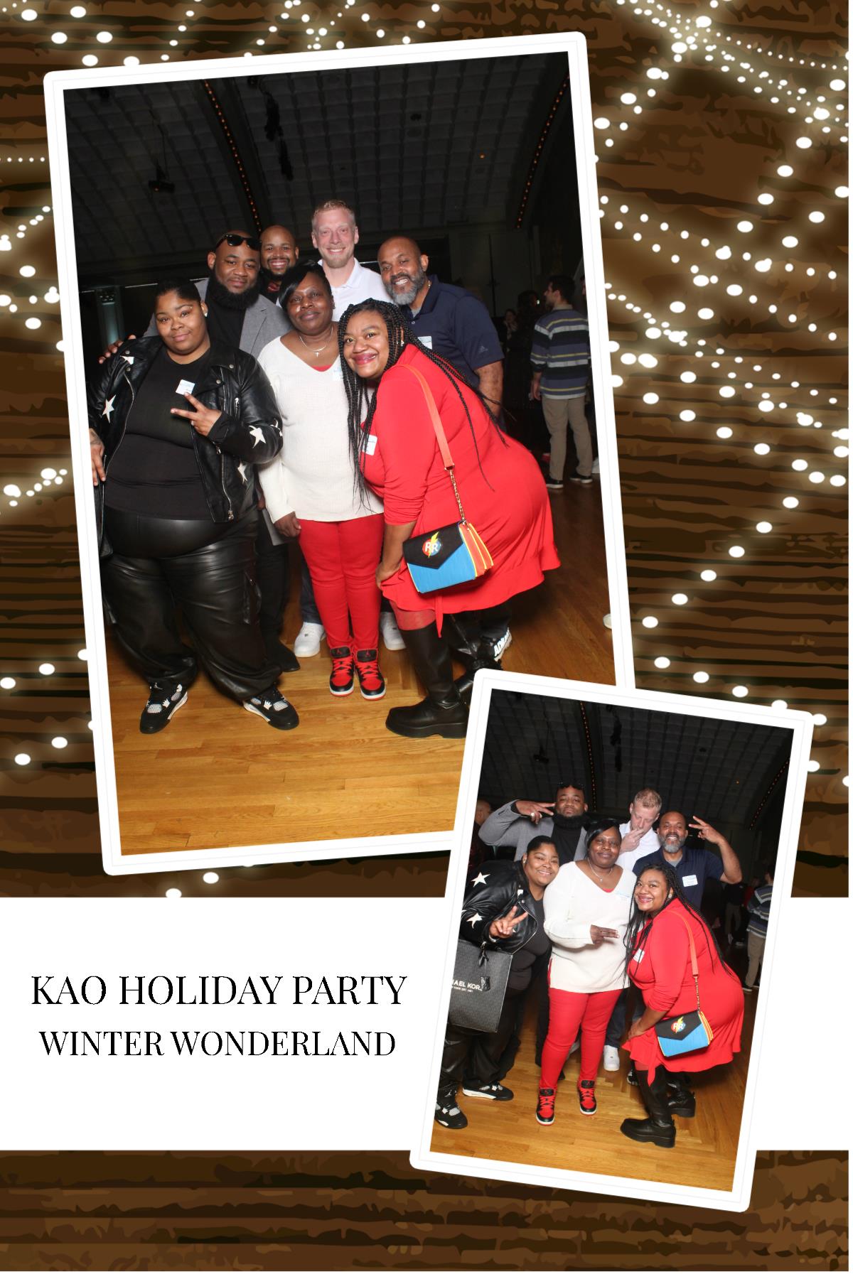 Kao USA Holiday Party | View more photos from the event at gallery.photoboothcincy.com/u/PhotoBoothCincy/Kao-USA-Holiday-Party