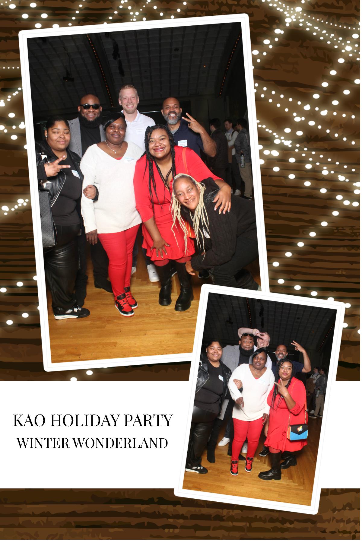 Kao USA Holiday Party | View more photos from the event at gallery.photoboothcincy.com/u/PhotoBoothCincy/Kao-USA-Holiday-Party