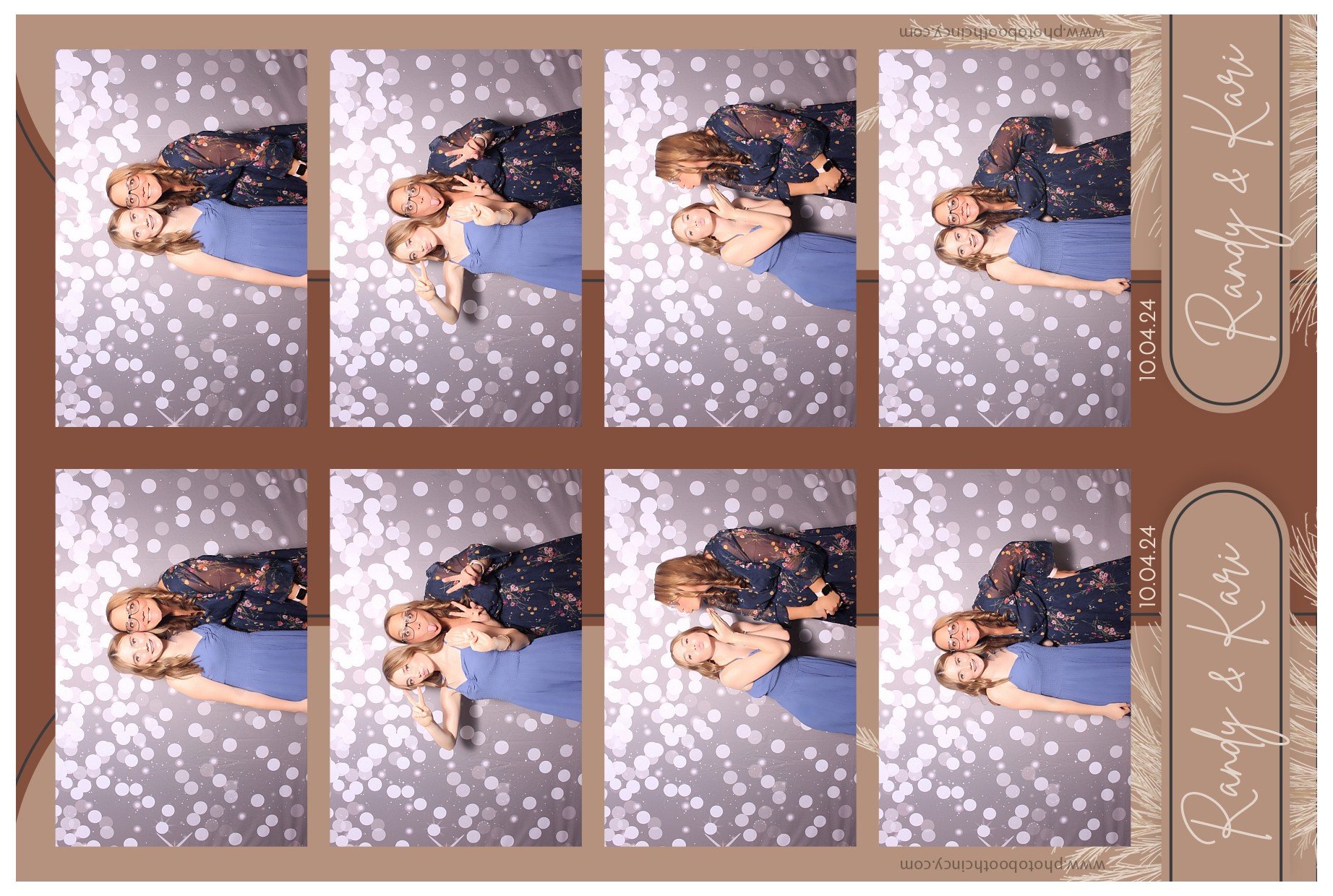 Kari & Randy Reception | View more photos from the event at gallery.photoboothcincy.com/u/PhotoBoothCincy/Kari-Randy-Reception