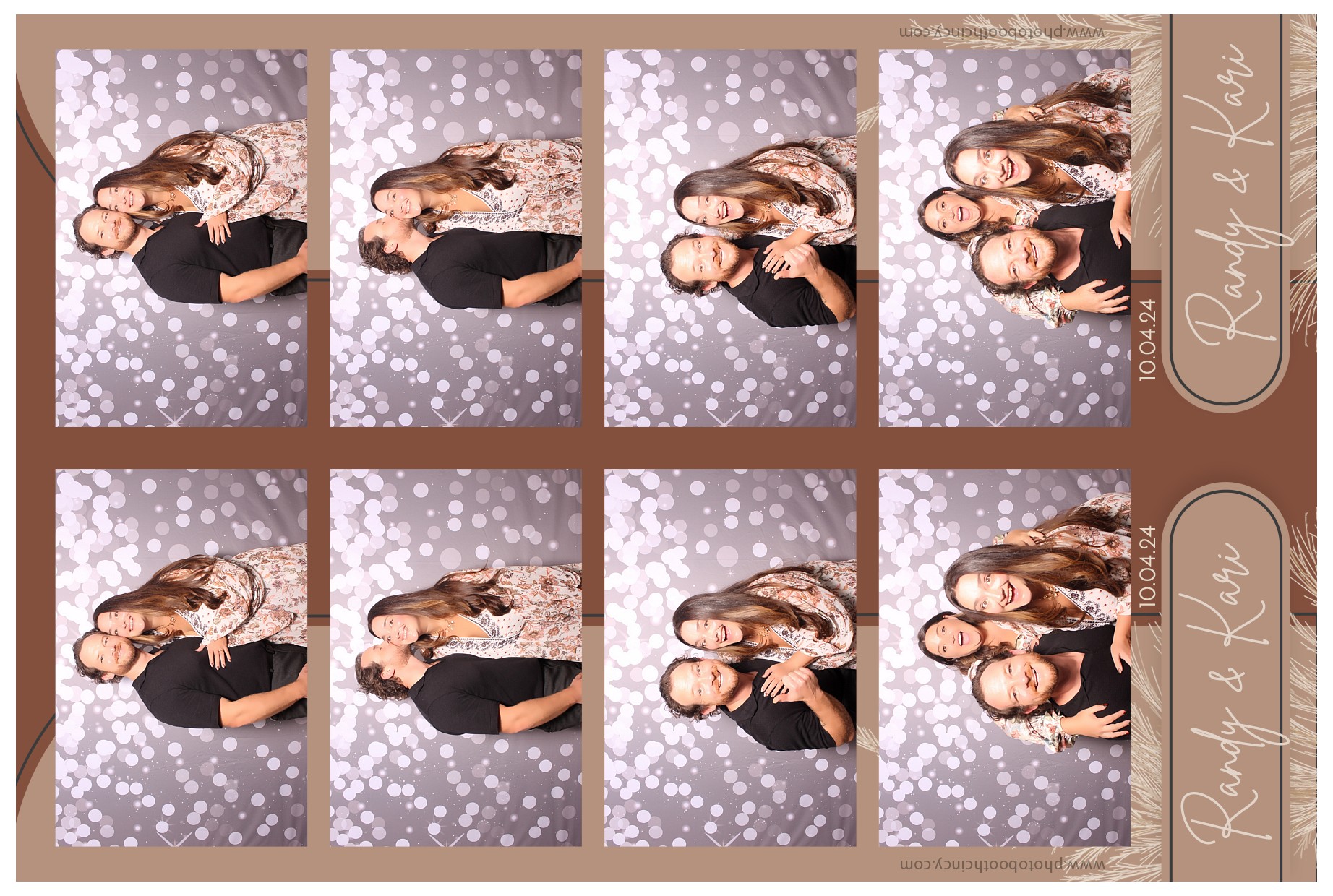Kari & Randy Reception | View more photos from the event at gallery.photoboothcincy.com/u/PhotoBoothCincy/Kari-Randy-Reception