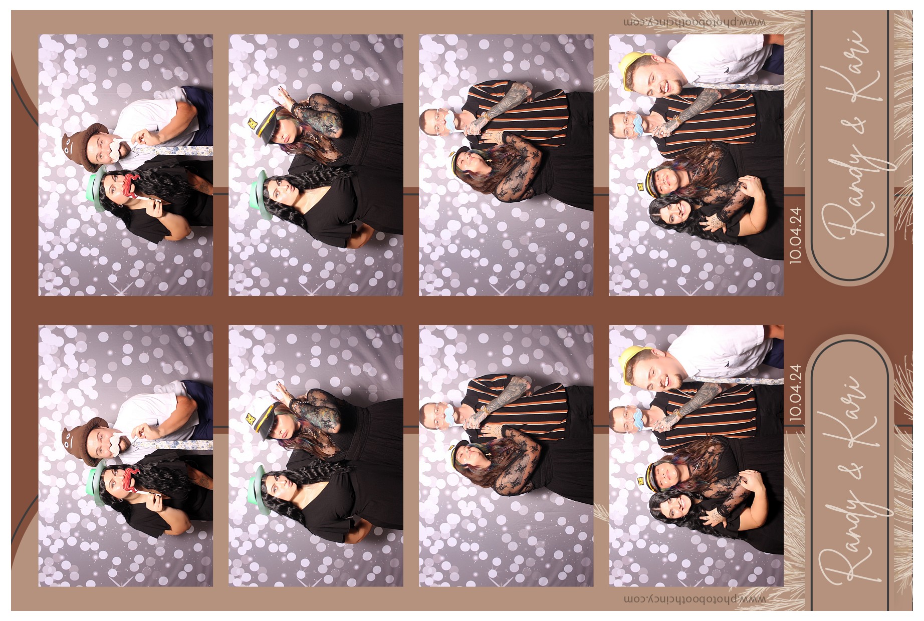 Kari & Randy Reception | View more photos from the event at gallery.photoboothcincy.com/u/PhotoBoothCincy/Kari-Randy-Reception