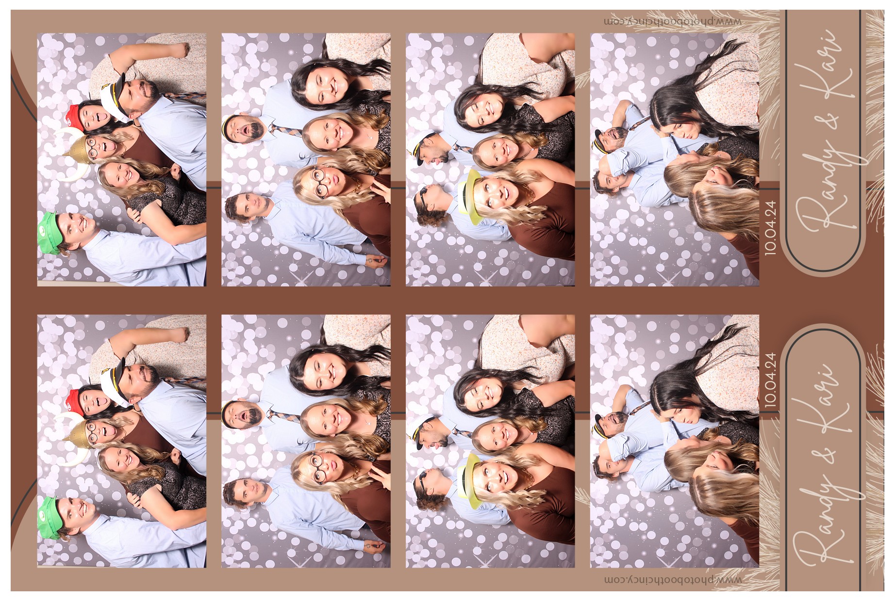 Kari & Randy Reception | View more photos from the event at gallery.photoboothcincy.com/u/PhotoBoothCincy/Kari-Randy-Reception