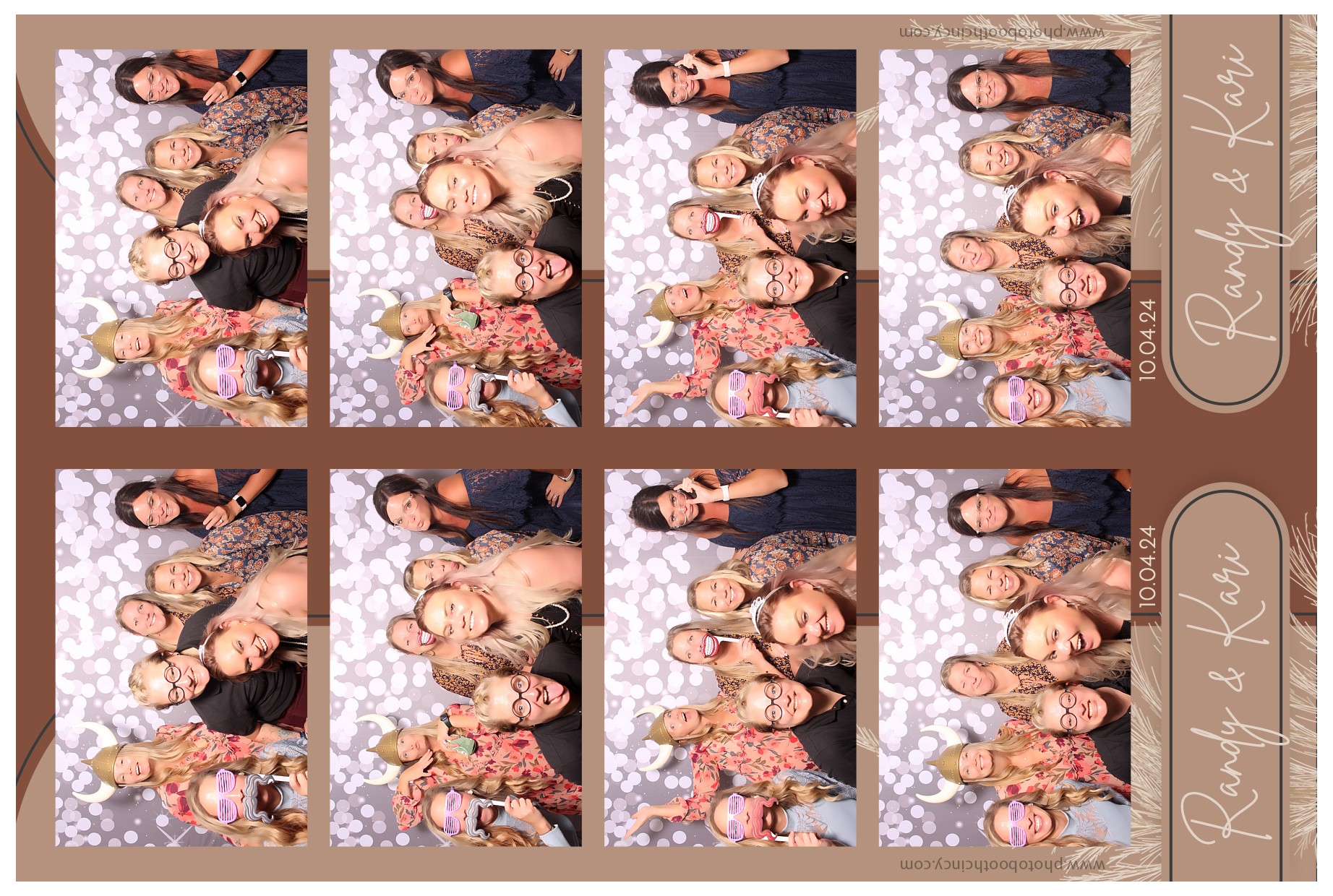 Kari & Randy Reception | View more photos from the event at gallery.photoboothcincy.com/u/PhotoBoothCincy/Kari-Randy-Reception