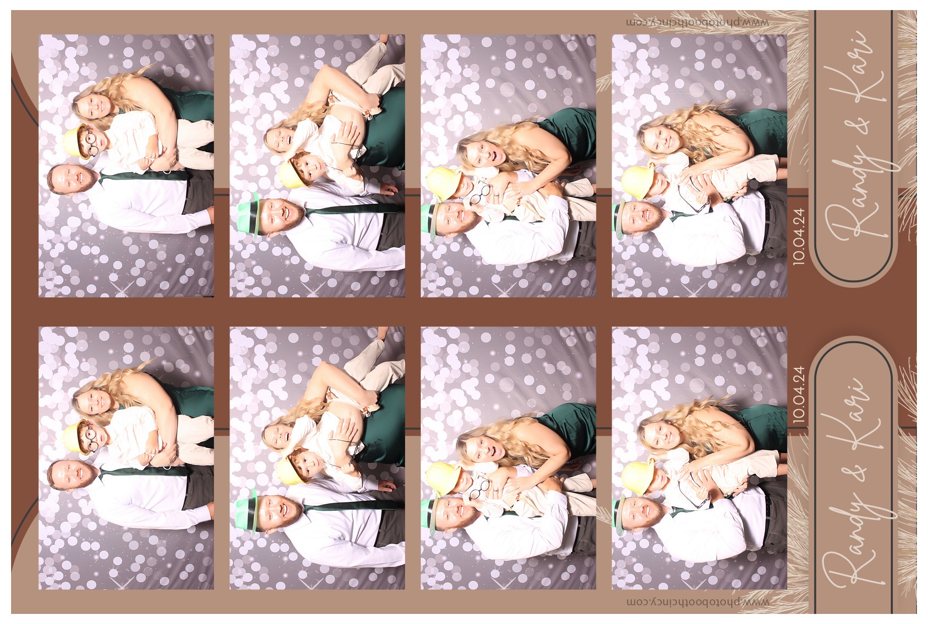 Kari & Randy Reception | View more photos from the event at gallery.photoboothcincy.com/u/PhotoBoothCincy/Kari-Randy-Reception