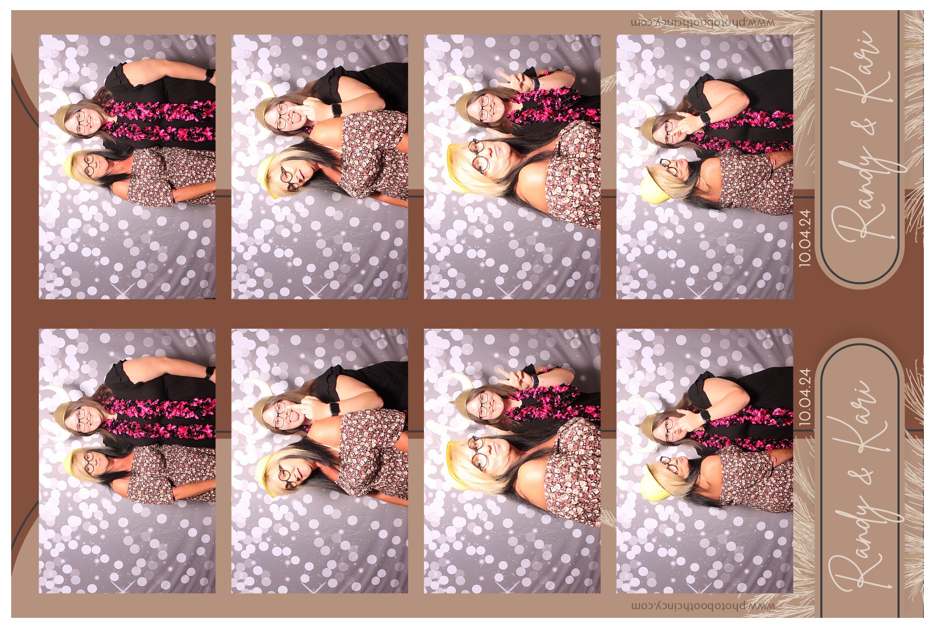 Kari & Randy Reception | View more photos from the event at gallery.photoboothcincy.com/u/PhotoBoothCincy/Kari-Randy-Reception