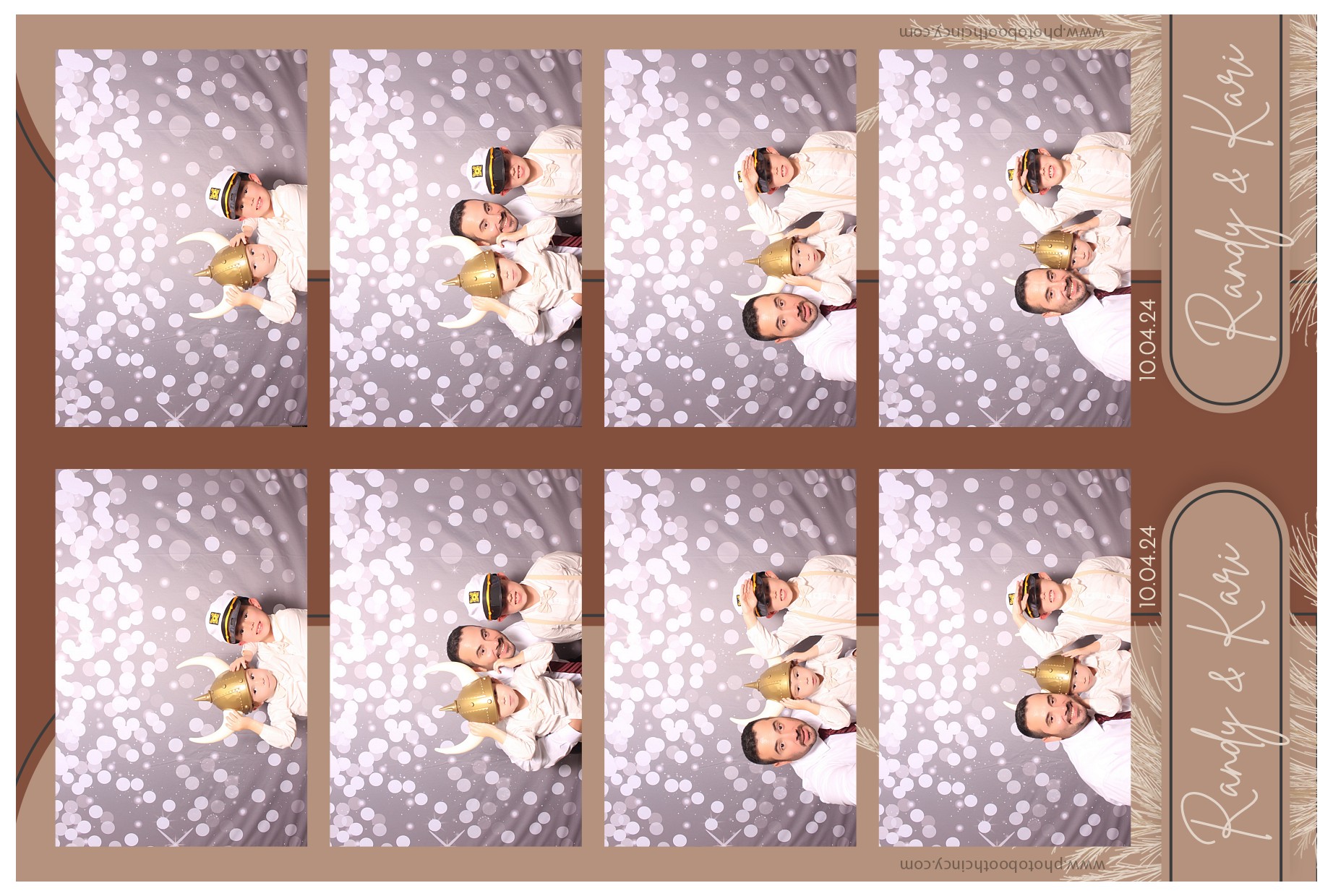 Kari & Randy Reception | View more photos from the event at gallery.photoboothcincy.com/u/PhotoBoothCincy/Kari-Randy-Reception