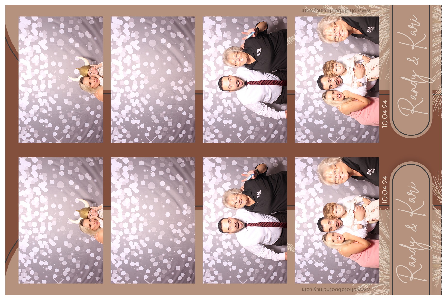 Kari & Randy Reception | View more photos from the event at gallery.photoboothcincy.com/u/PhotoBoothCincy/Kari-Randy-Reception
