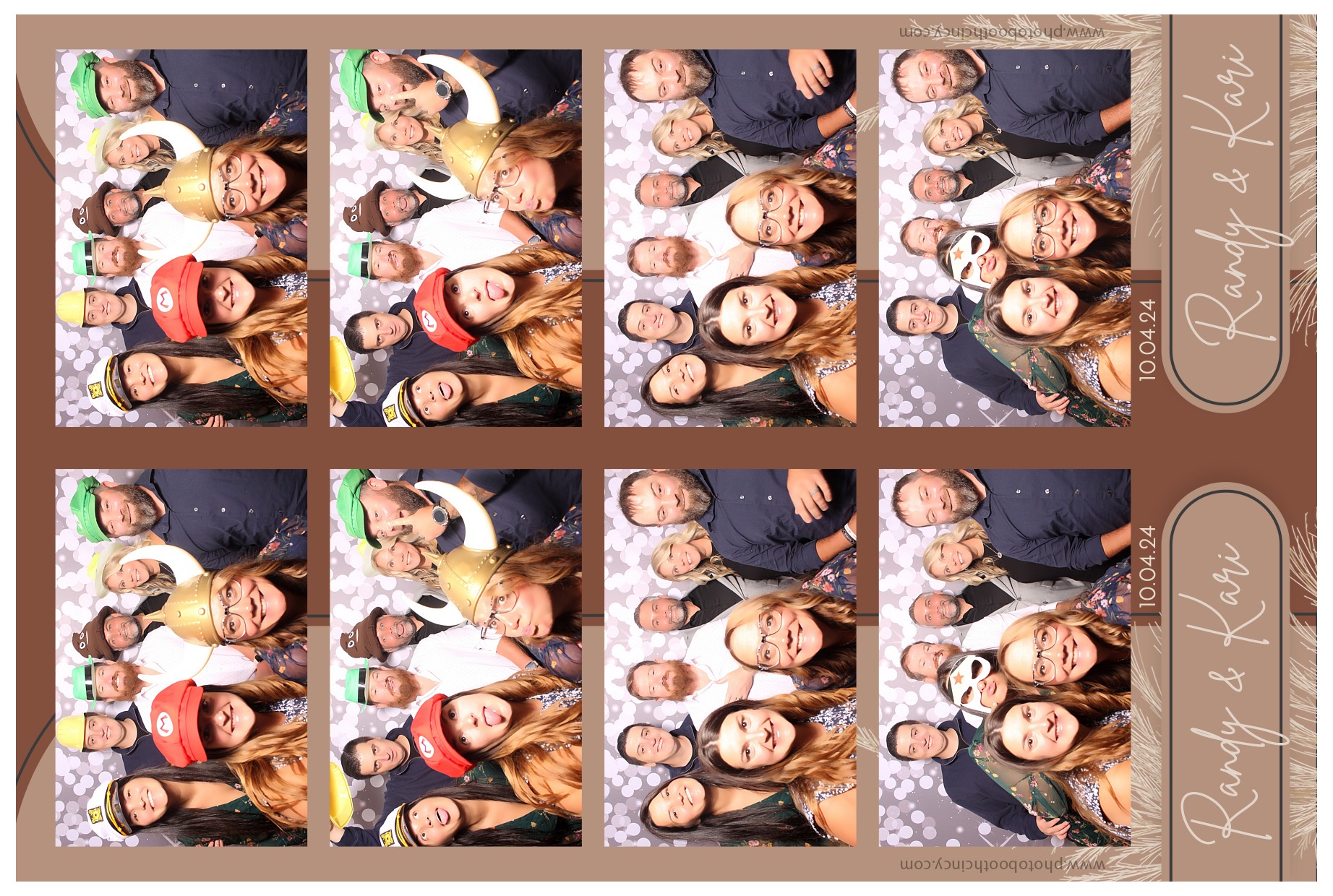 Kari & Randy Reception | View more photos from the event at gallery.photoboothcincy.com/u/PhotoBoothCincy/Kari-Randy-Reception
