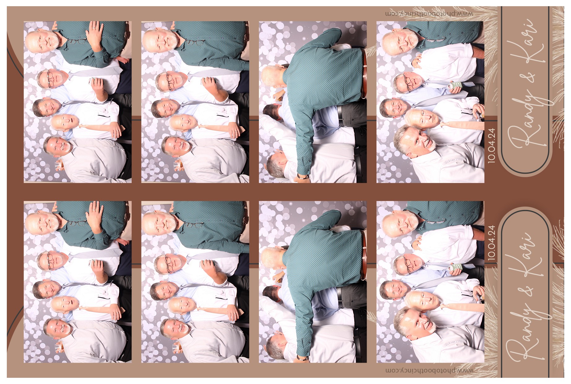 Kari & Randy Reception | View more photos from the event at gallery.photoboothcincy.com/u/PhotoBoothCincy/Kari-Randy-Reception