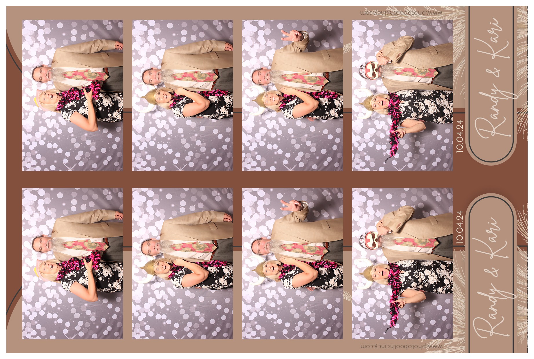 Kari & Randy Reception | View more photos from the event at gallery.photoboothcincy.com/u/PhotoBoothCincy/Kari-Randy-Reception
