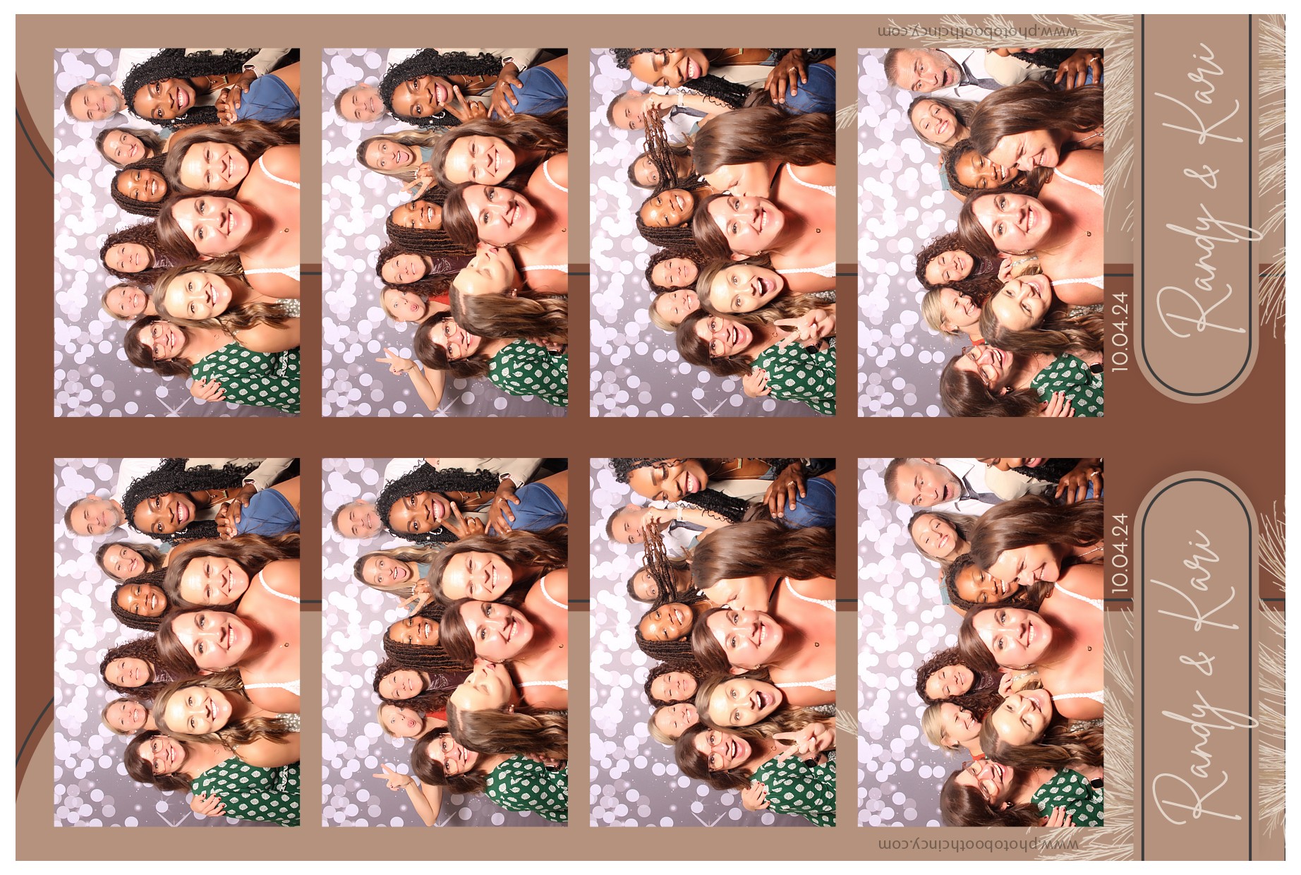 Kari & Randy Reception | View more photos from the event at gallery.photoboothcincy.com/u/PhotoBoothCincy/Kari-Randy-Reception