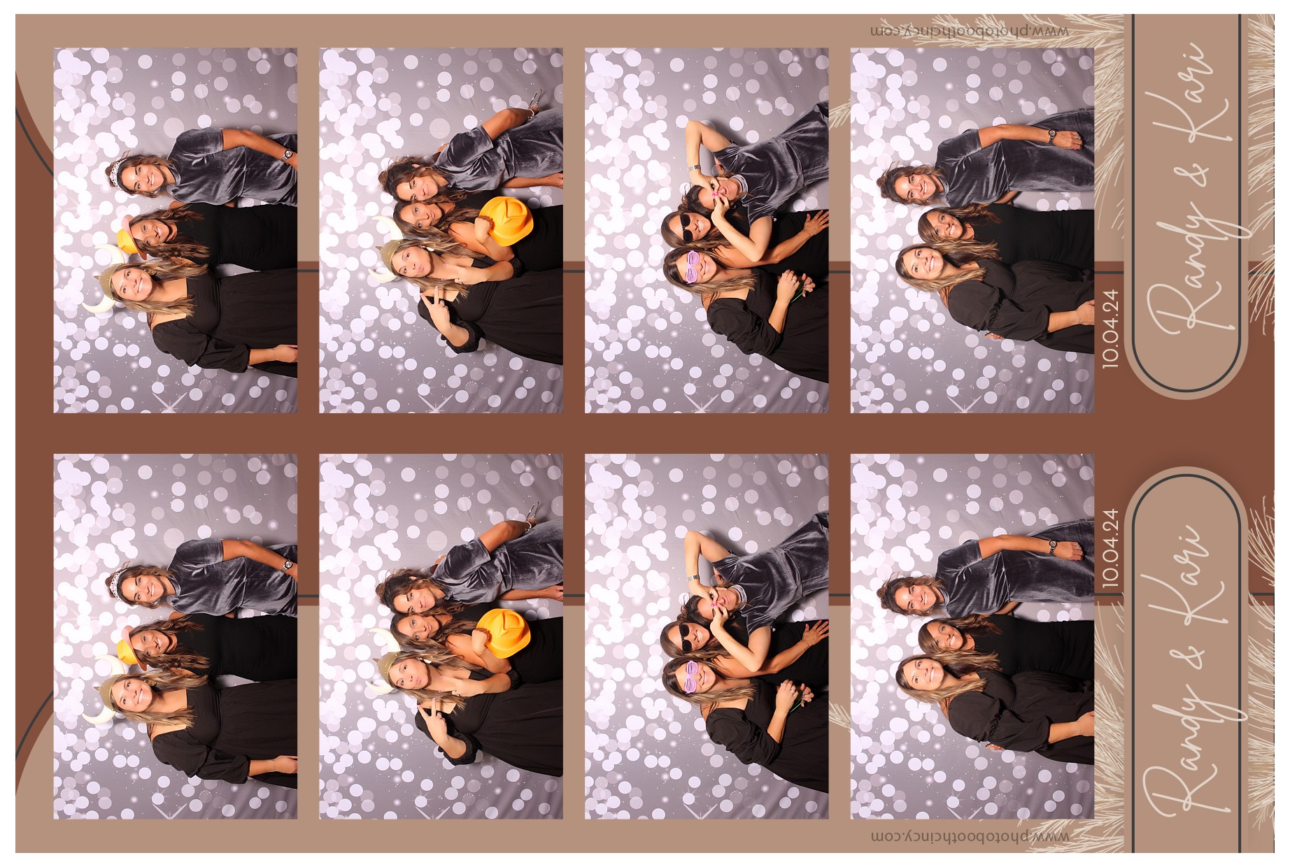 Kari & Randy Reception | View more photos from the event at gallery.photoboothcincy.com/u/PhotoBoothCincy/Kari-Randy-Reception