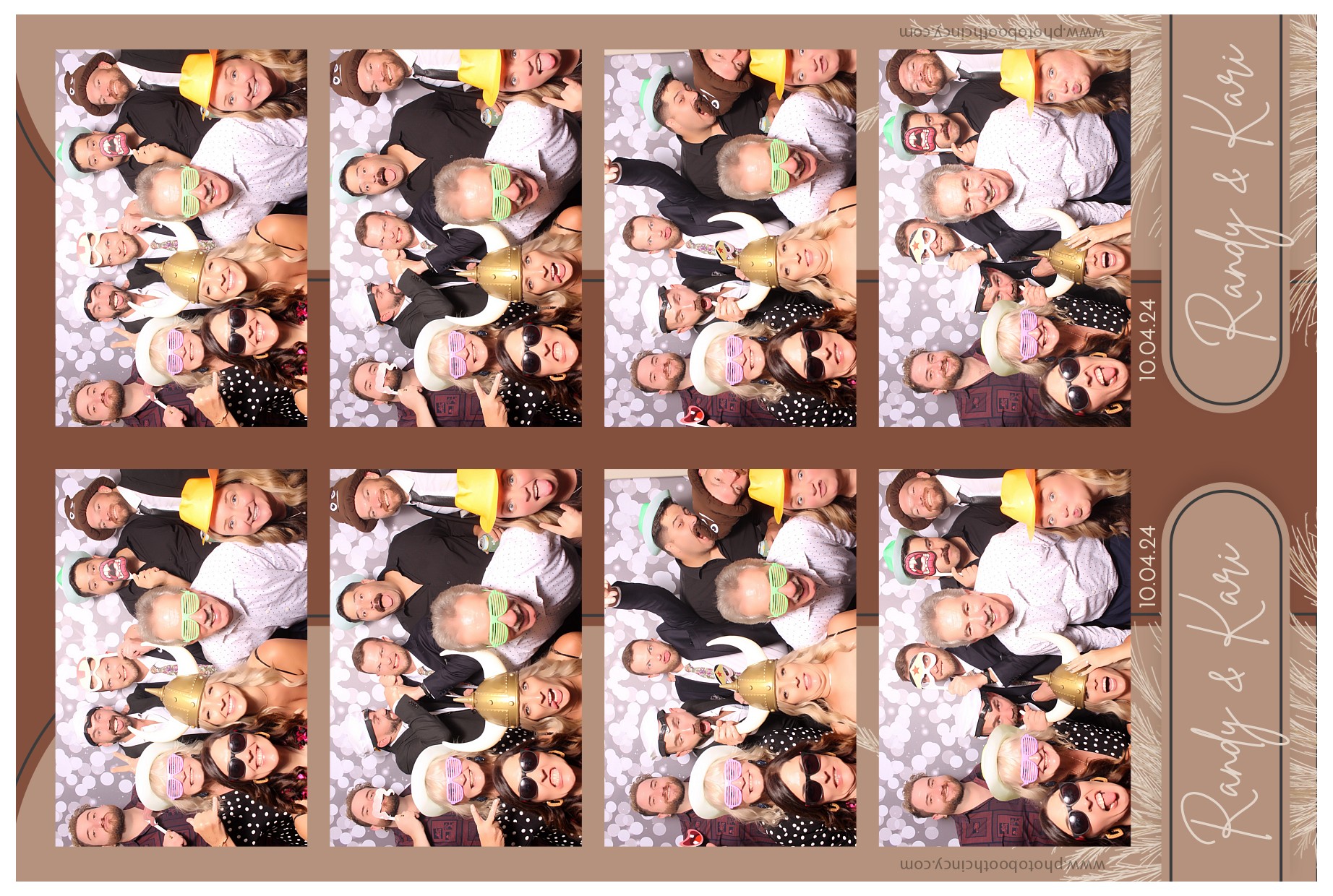 Kari & Randy Reception | View more photos from the event at gallery.photoboothcincy.com/u/PhotoBoothCincy/Kari-Randy-Reception