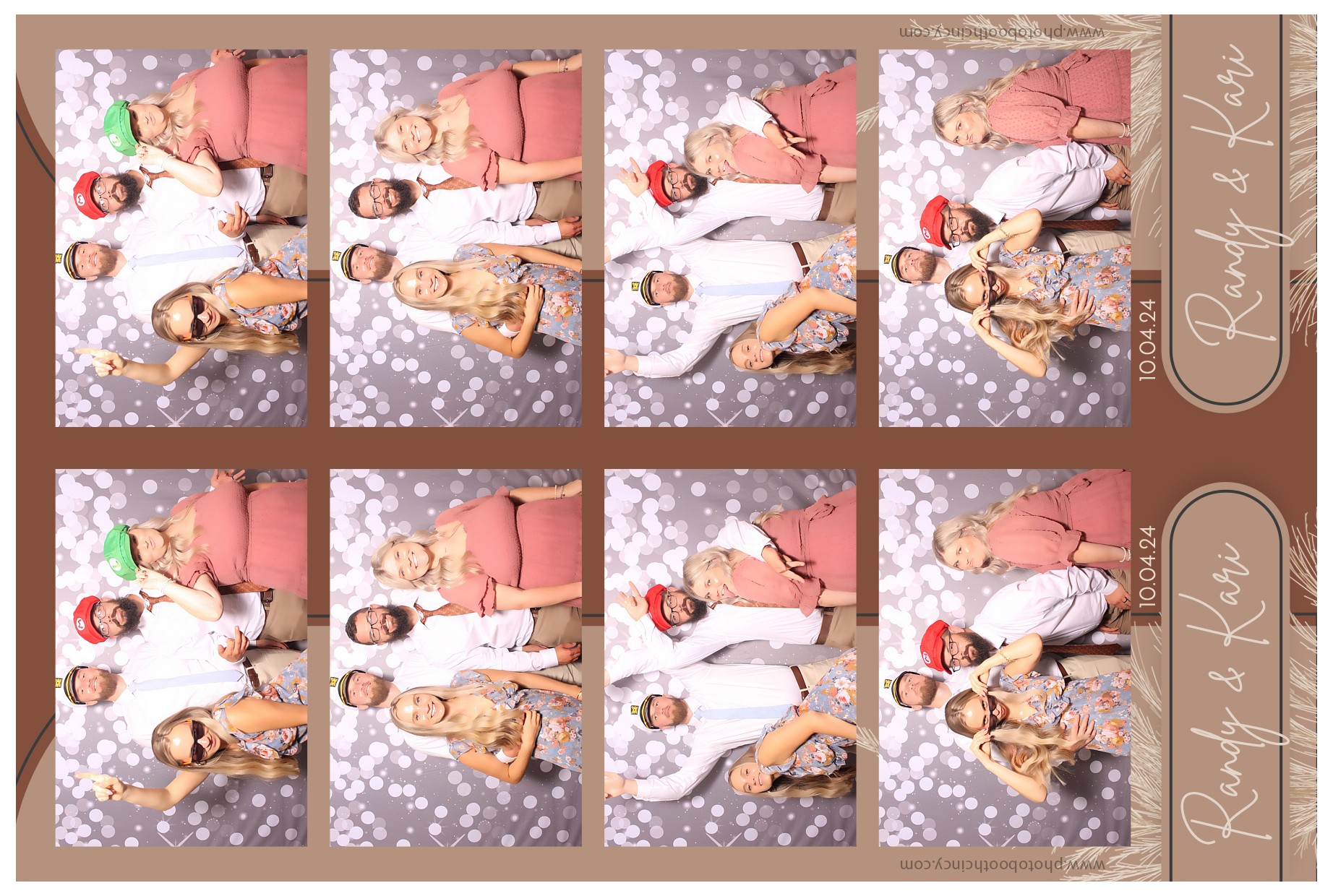 Kari & Randy Reception | View more photos from the event at gallery.photoboothcincy.com/u/PhotoBoothCincy/Kari-Randy-Reception