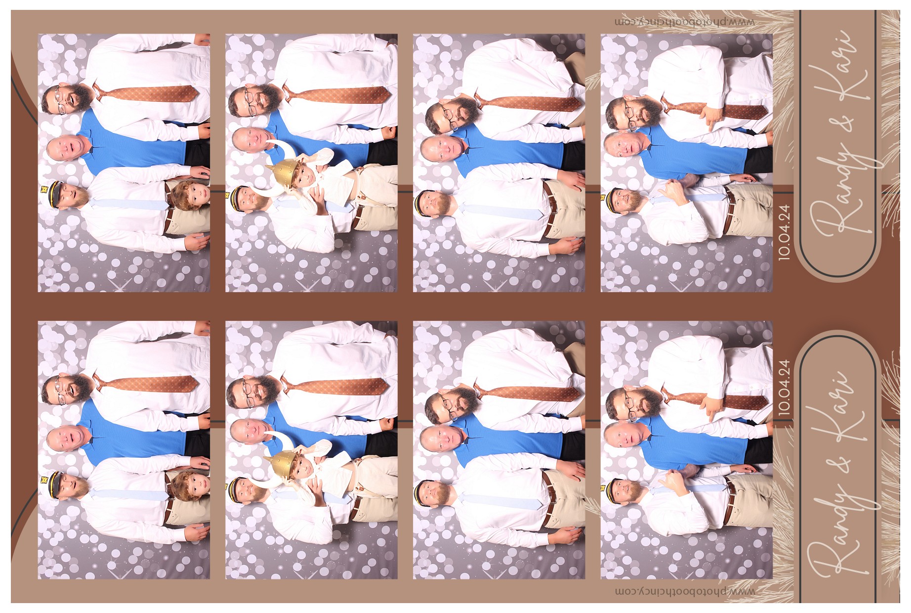 Kari & Randy Reception | View more photos from the event at gallery.photoboothcincy.com/u/PhotoBoothCincy/Kari-Randy-Reception
