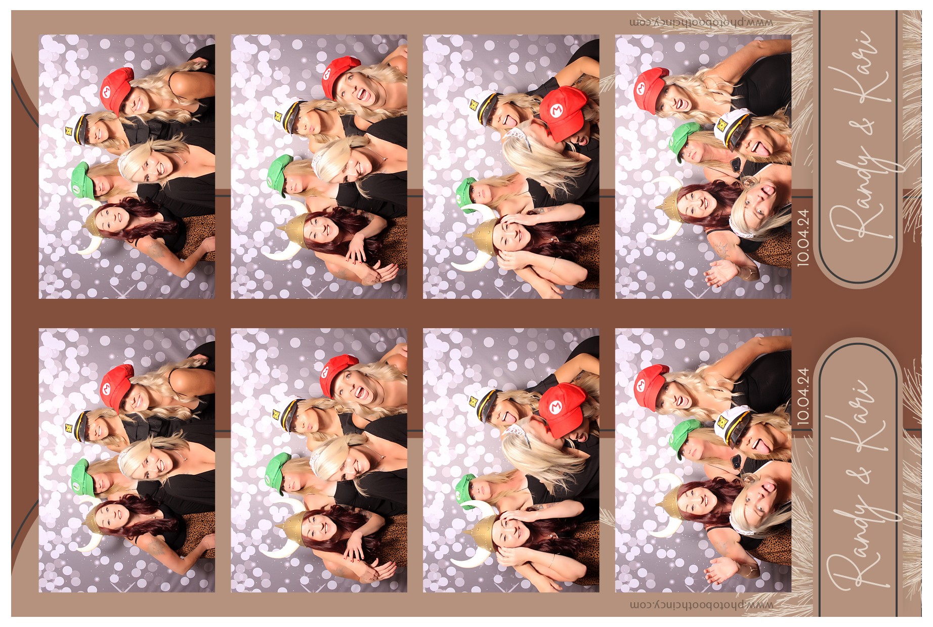 Kari & Randy Reception | View more photos from the event at gallery.photoboothcincy.com/u/PhotoBoothCincy/Kari-Randy-Reception