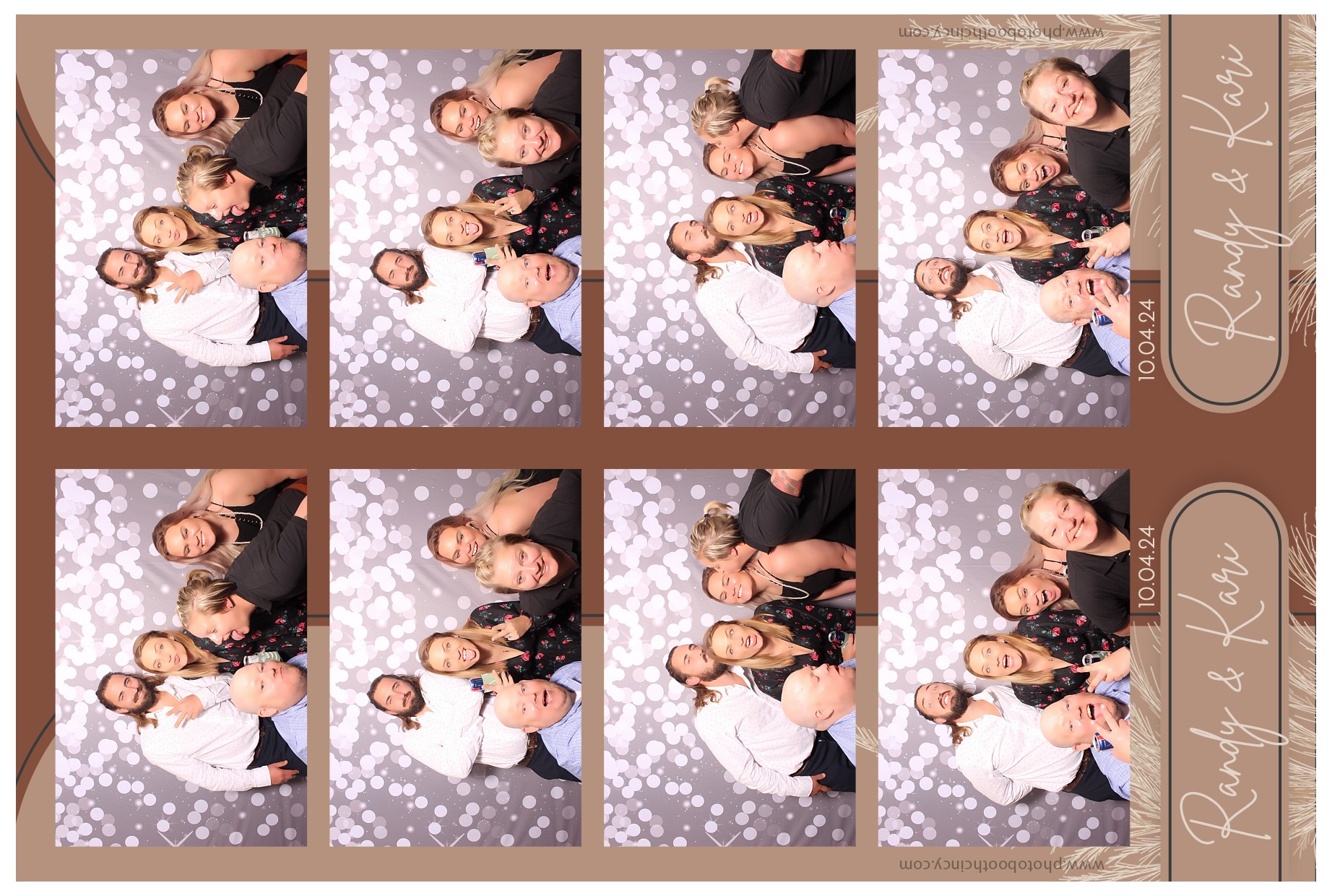 Kari & Randy Reception | View more photos from the event at gallery.photoboothcincy.com/u/PhotoBoothCincy/Kari-Randy-Reception