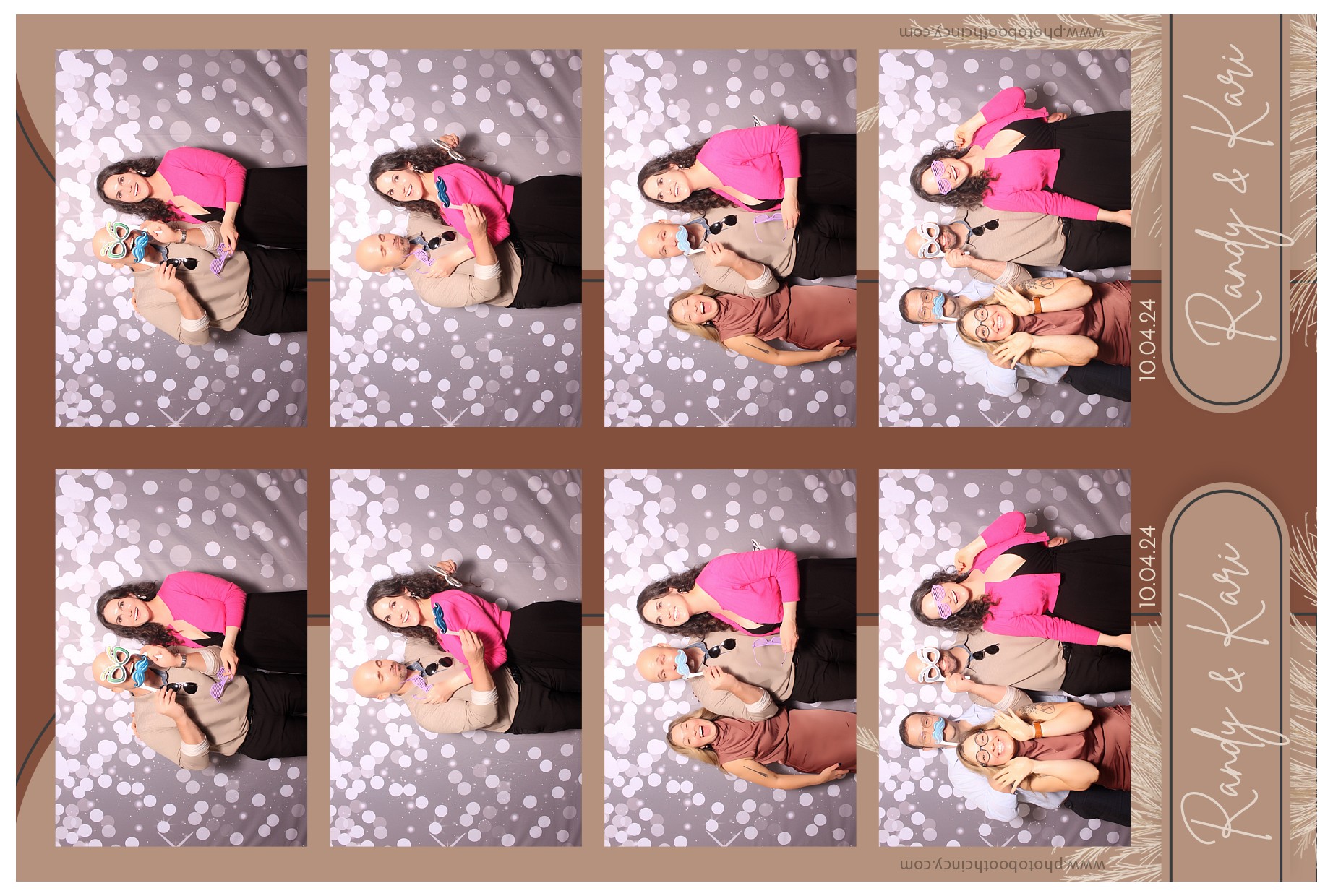 Kari & Randy Reception | View more photos from the event at gallery.photoboothcincy.com/u/PhotoBoothCincy/Kari-Randy-Reception