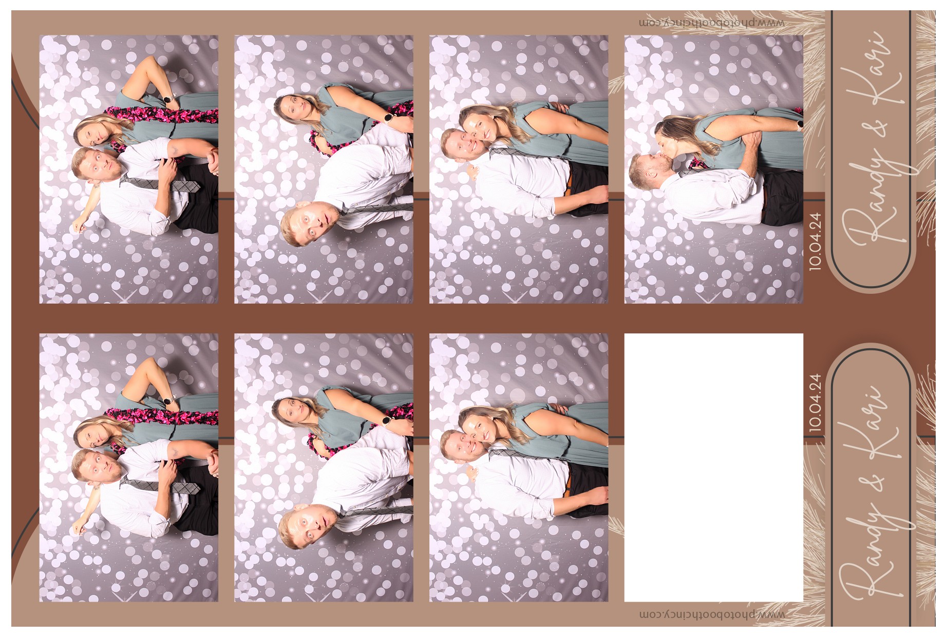 Kari & Randy Reception | View more photos from the event at gallery.photoboothcincy.com/u/PhotoBoothCincy/Kari-Randy-Reception