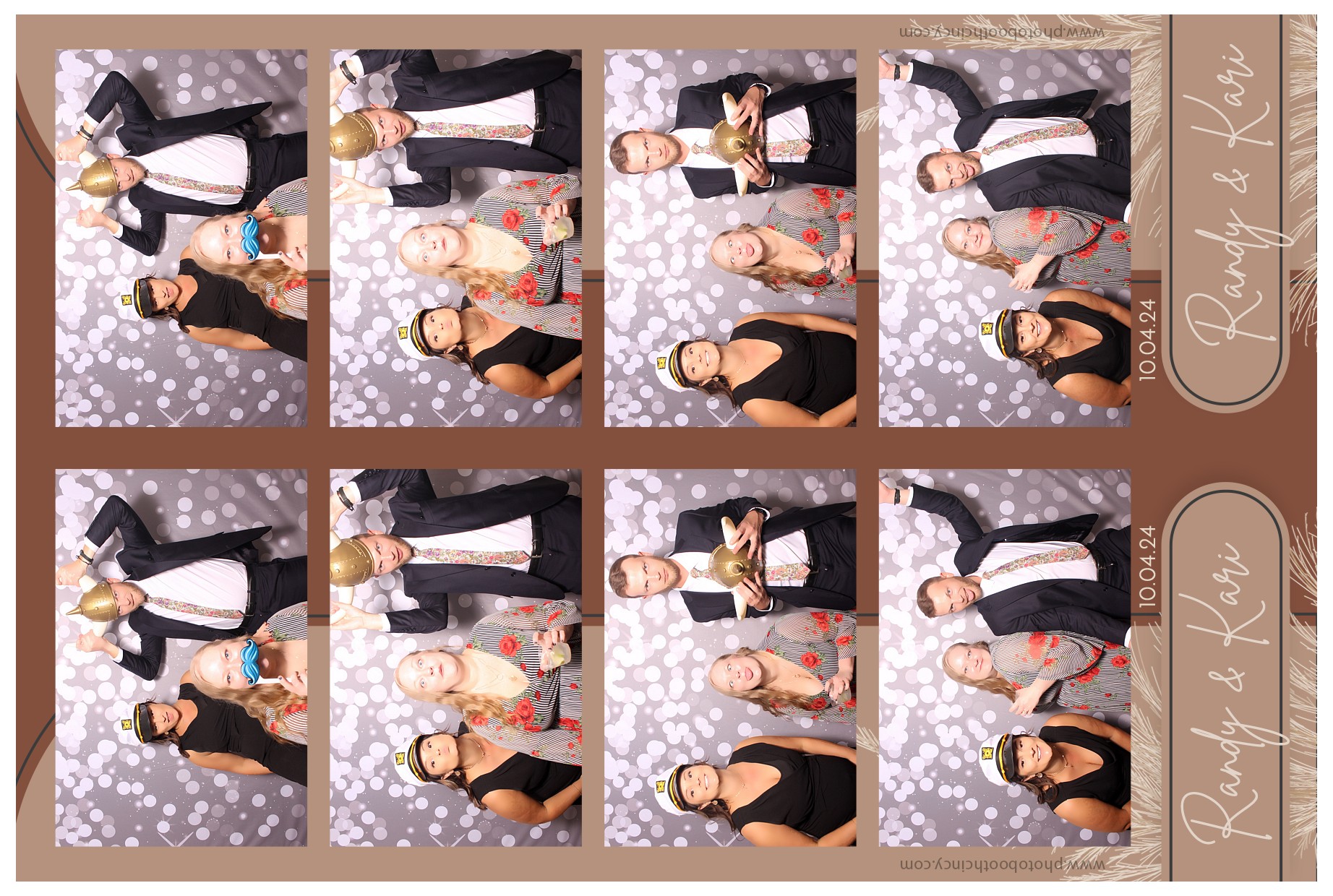 Kari & Randy Reception | View more photos from the event at gallery.photoboothcincy.com/u/PhotoBoothCincy/Kari-Randy-Reception