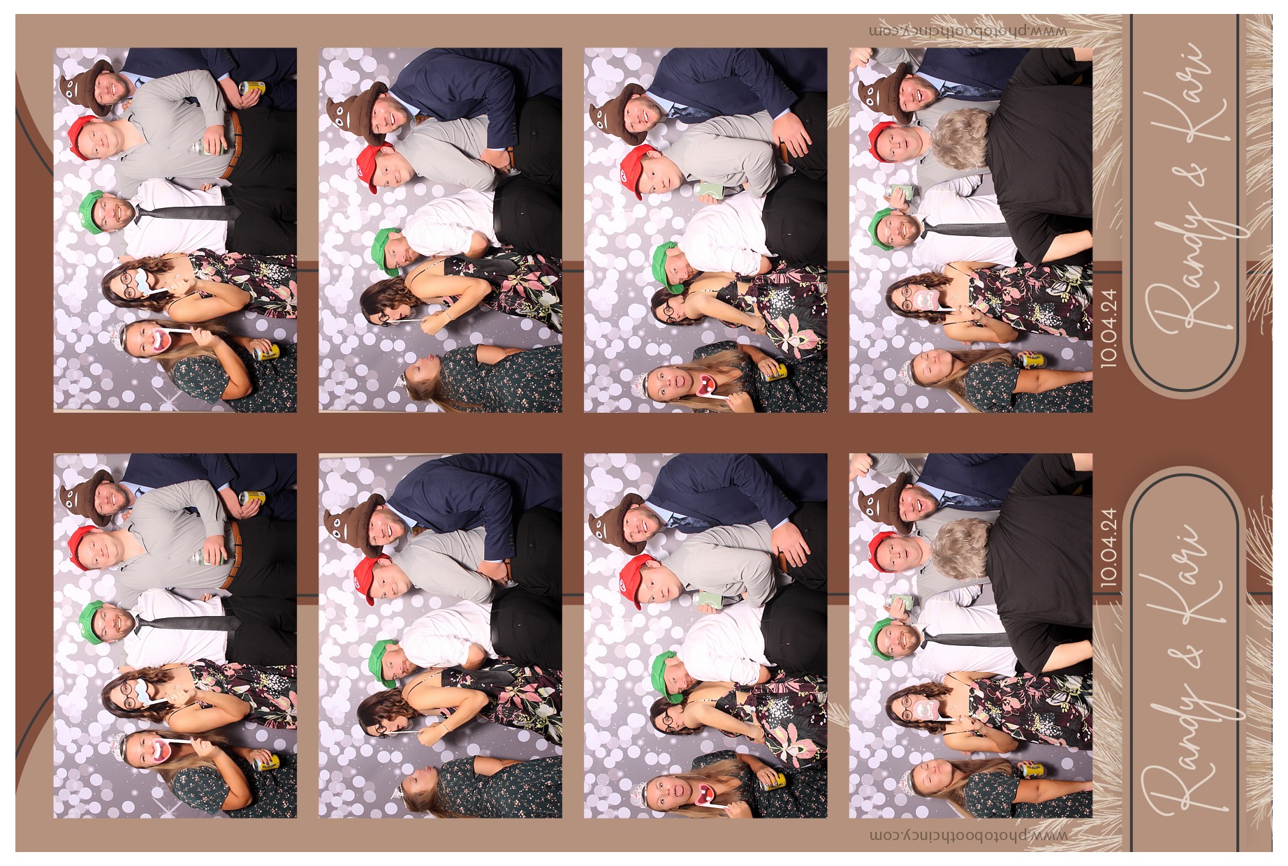 Kari & Randy Reception | View more photos from the event at gallery.photoboothcincy.com/u/PhotoBoothCincy/Kari-Randy-Reception