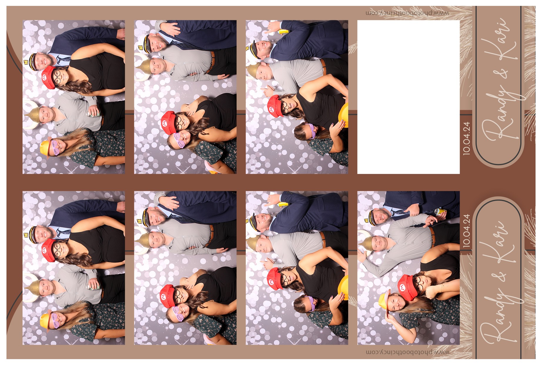 Kari & Randy Reception | View more photos from the event at gallery.photoboothcincy.com/u/PhotoBoothCincy/Kari-Randy-Reception