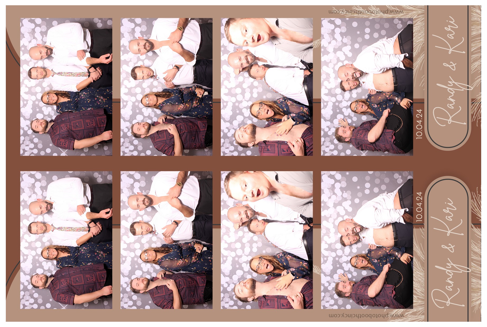 Kari & Randy Reception | View more photos from the event at gallery.photoboothcincy.com/u/PhotoBoothCincy/Kari-Randy-Reception