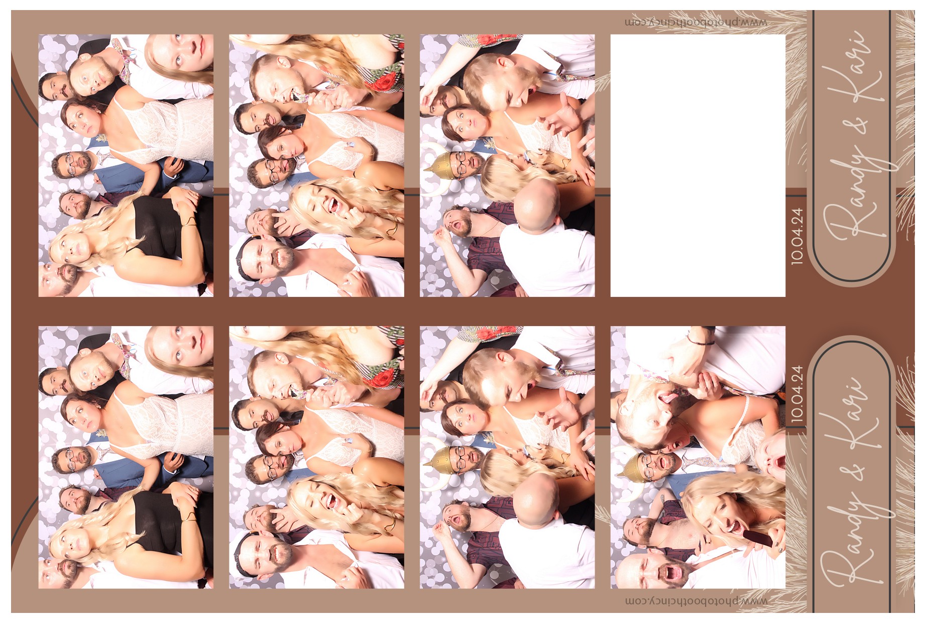 Kari & Randy Reception | View more photos from the event at gallery.photoboothcincy.com/u/PhotoBoothCincy/Kari-Randy-Reception