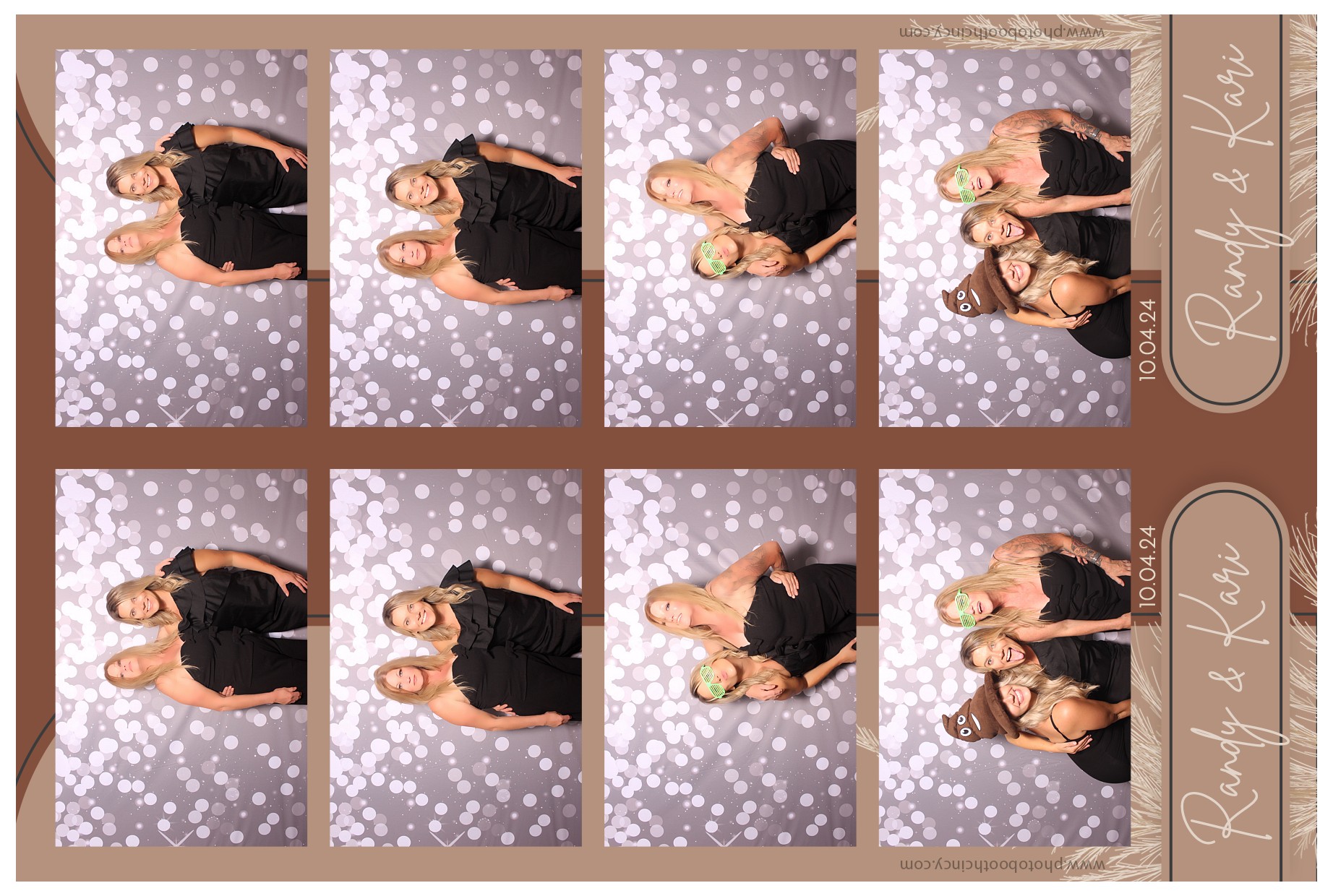 Kari & Randy Reception | View more photos from the event at gallery.photoboothcincy.com/u/PhotoBoothCincy/Kari-Randy-Reception