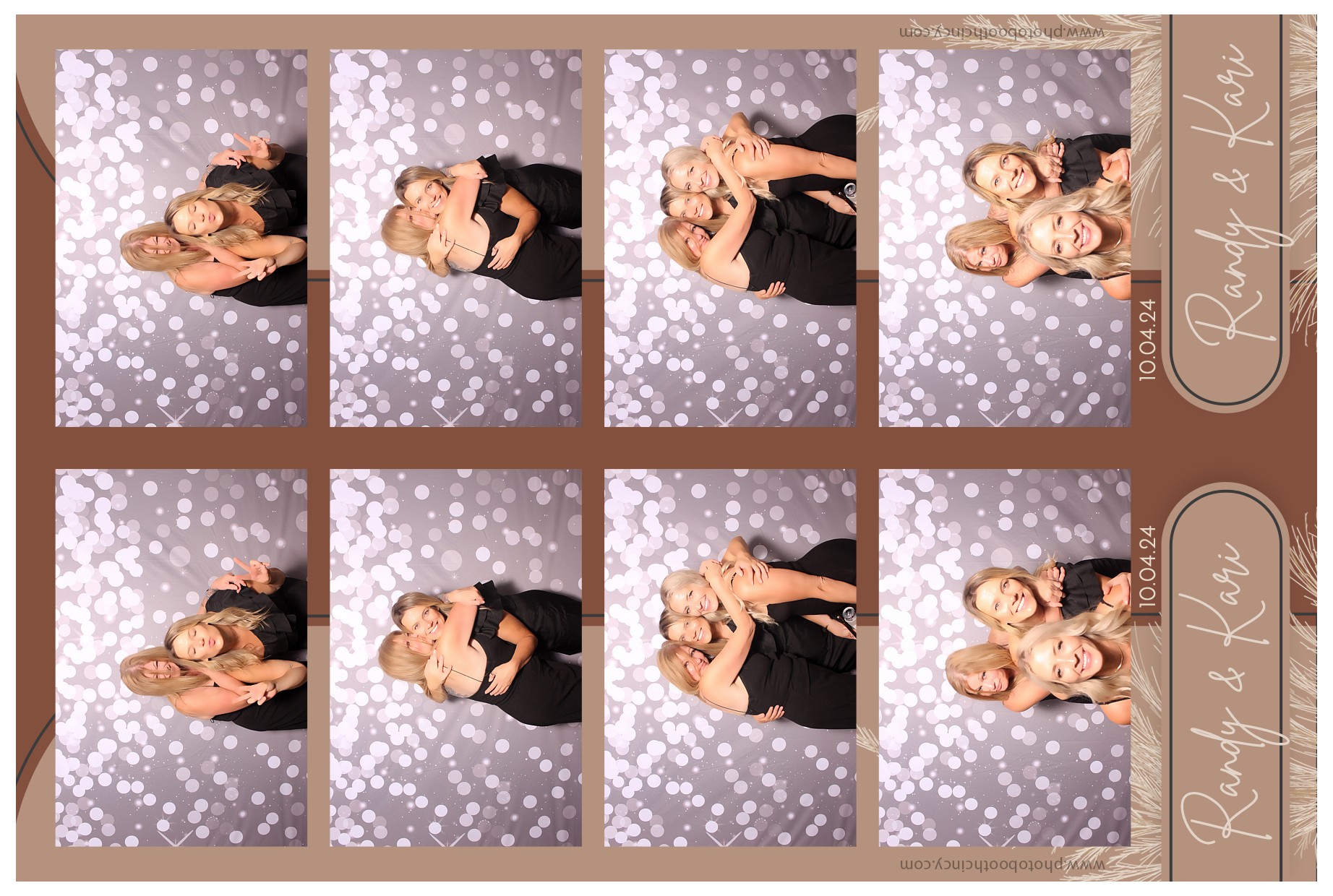 Kari & Randy Reception | View more photos from the event at gallery.photoboothcincy.com/u/PhotoBoothCincy/Kari-Randy-Reception