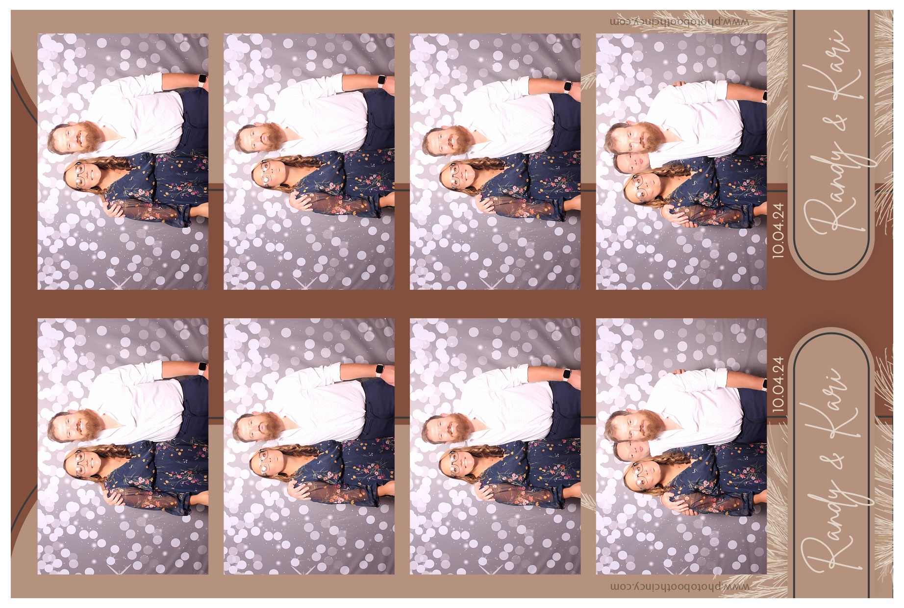 Kari & Randy Reception | View more photos from the event at gallery.photoboothcincy.com/u/PhotoBoothCincy/Kari-Randy-Reception