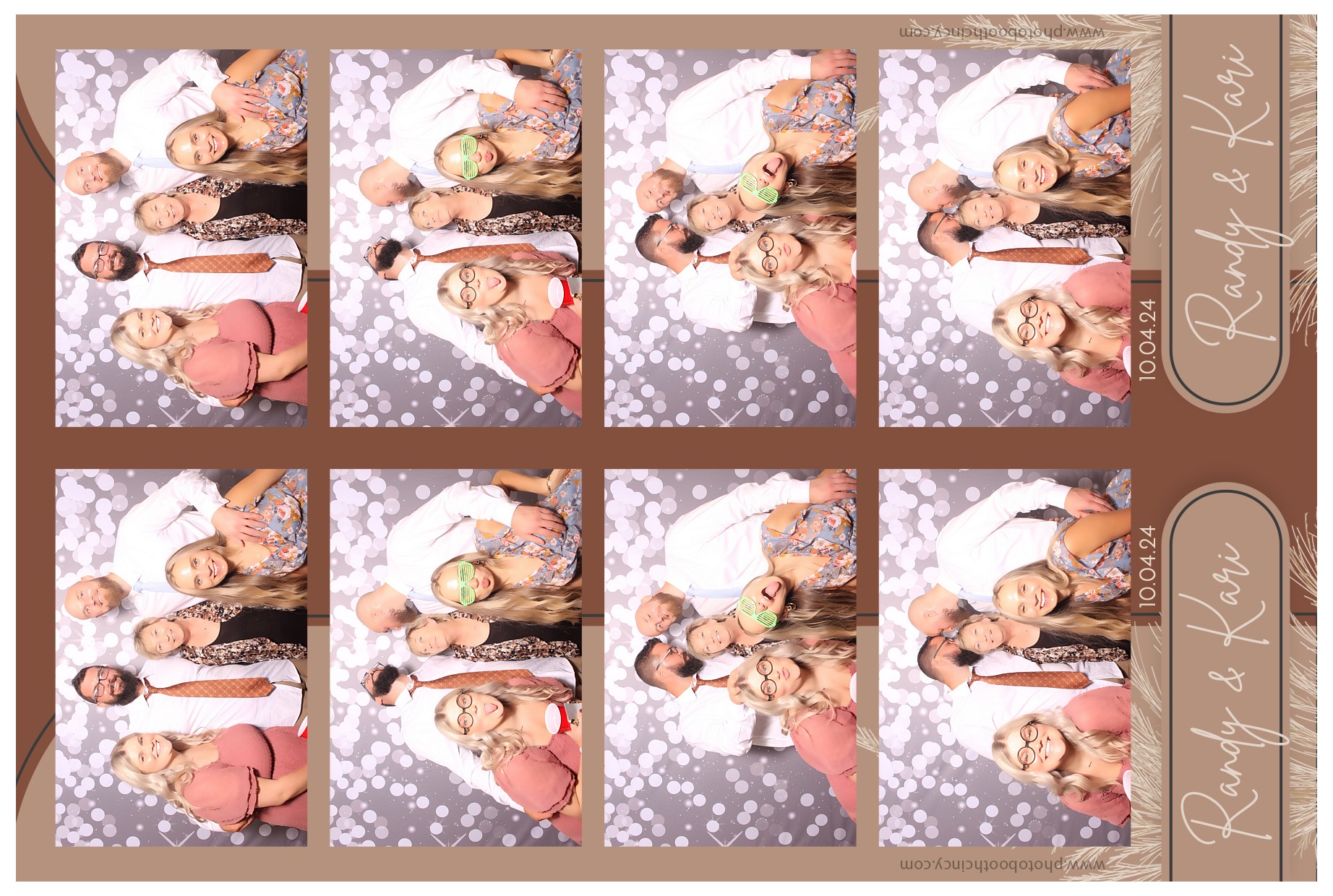 Kari & Randy Reception | View more photos from the event at gallery.photoboothcincy.com/u/PhotoBoothCincy/Kari-Randy-Reception