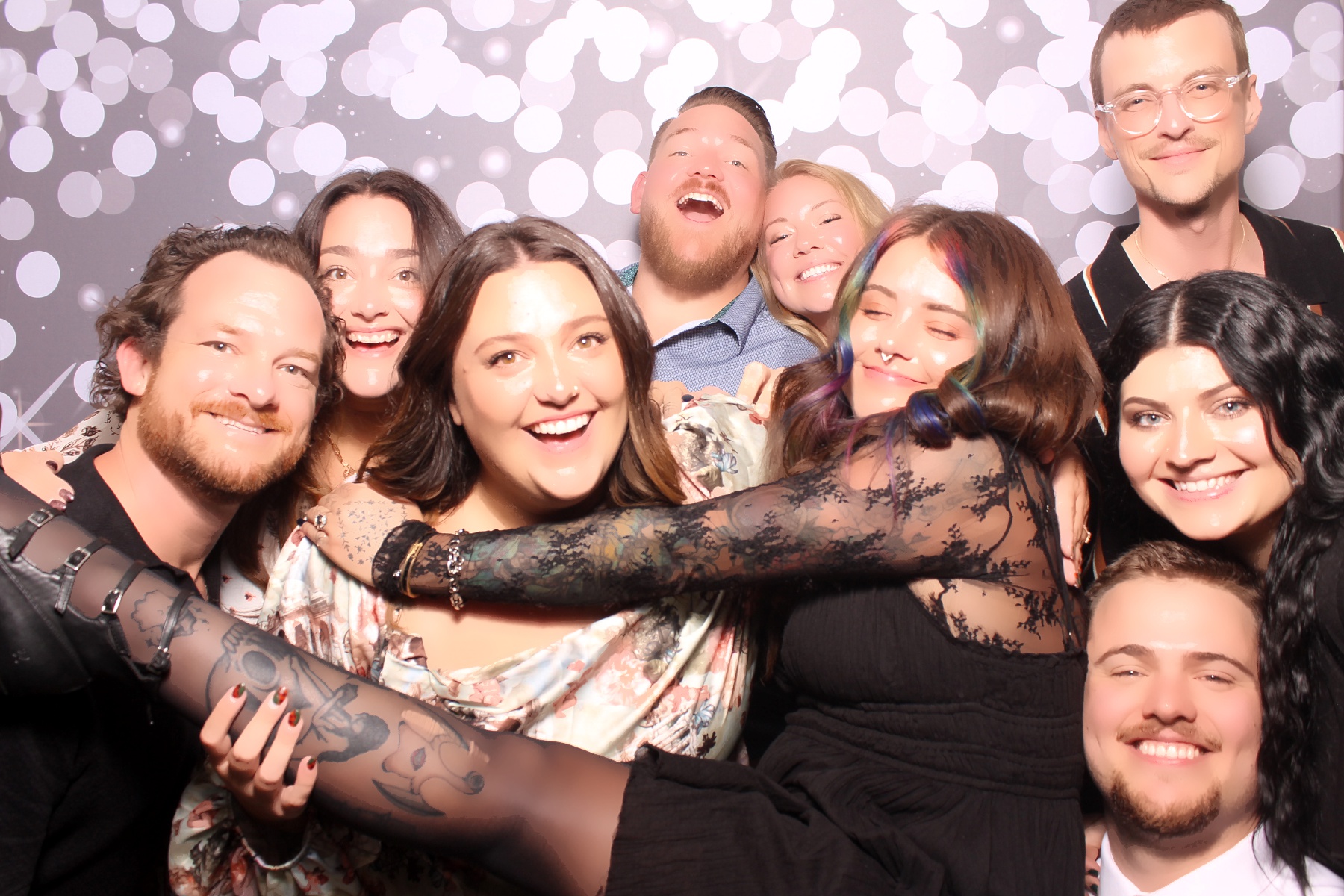 Kari & Randy Reception | View more photos from the event at gallery.photoboothcincy.com/u/PhotoBoothCincy/Kari-Randy-Reception
