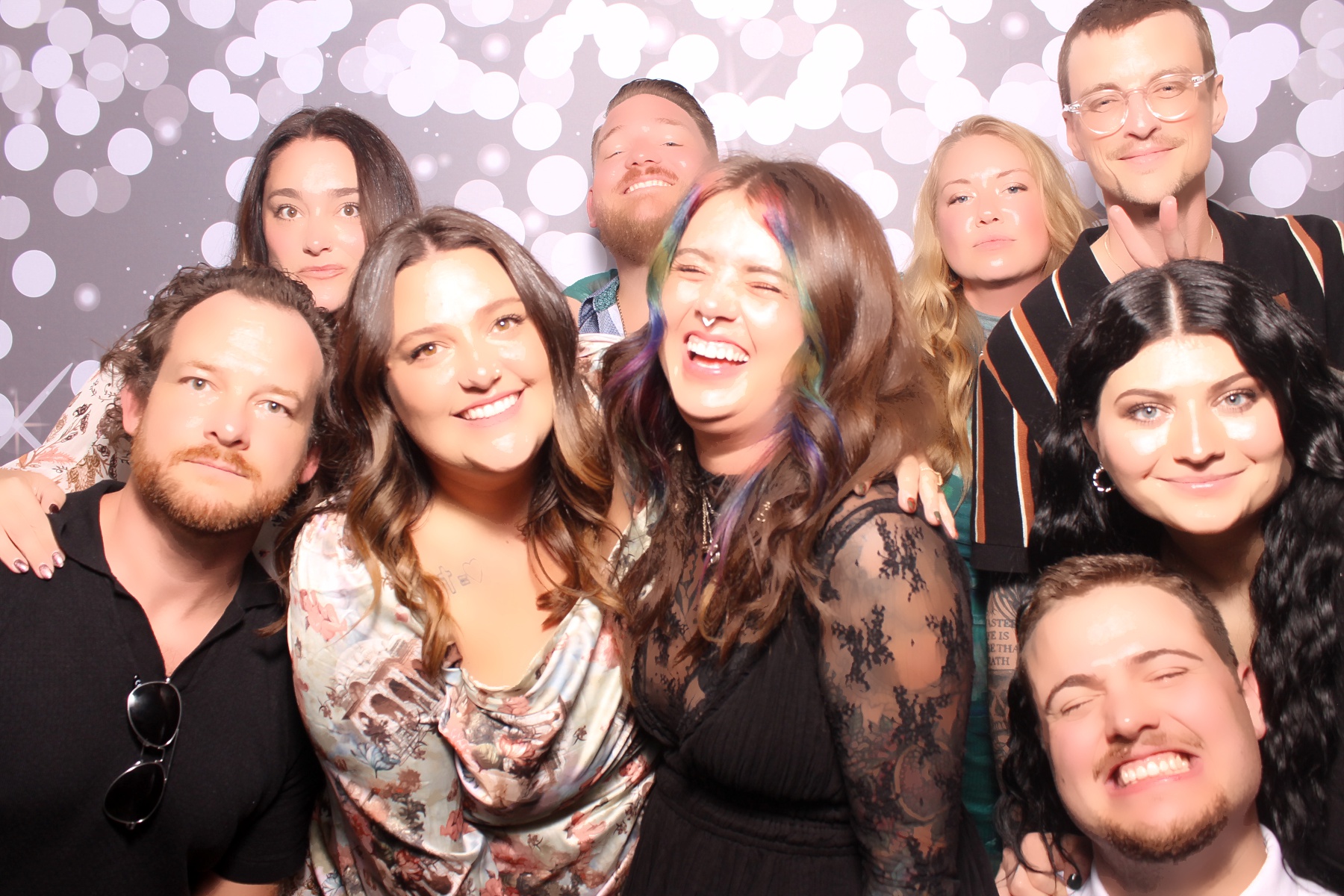 Kari & Randy Reception | View more photos from the event at gallery.photoboothcincy.com/u/PhotoBoothCincy/Kari-Randy-Reception