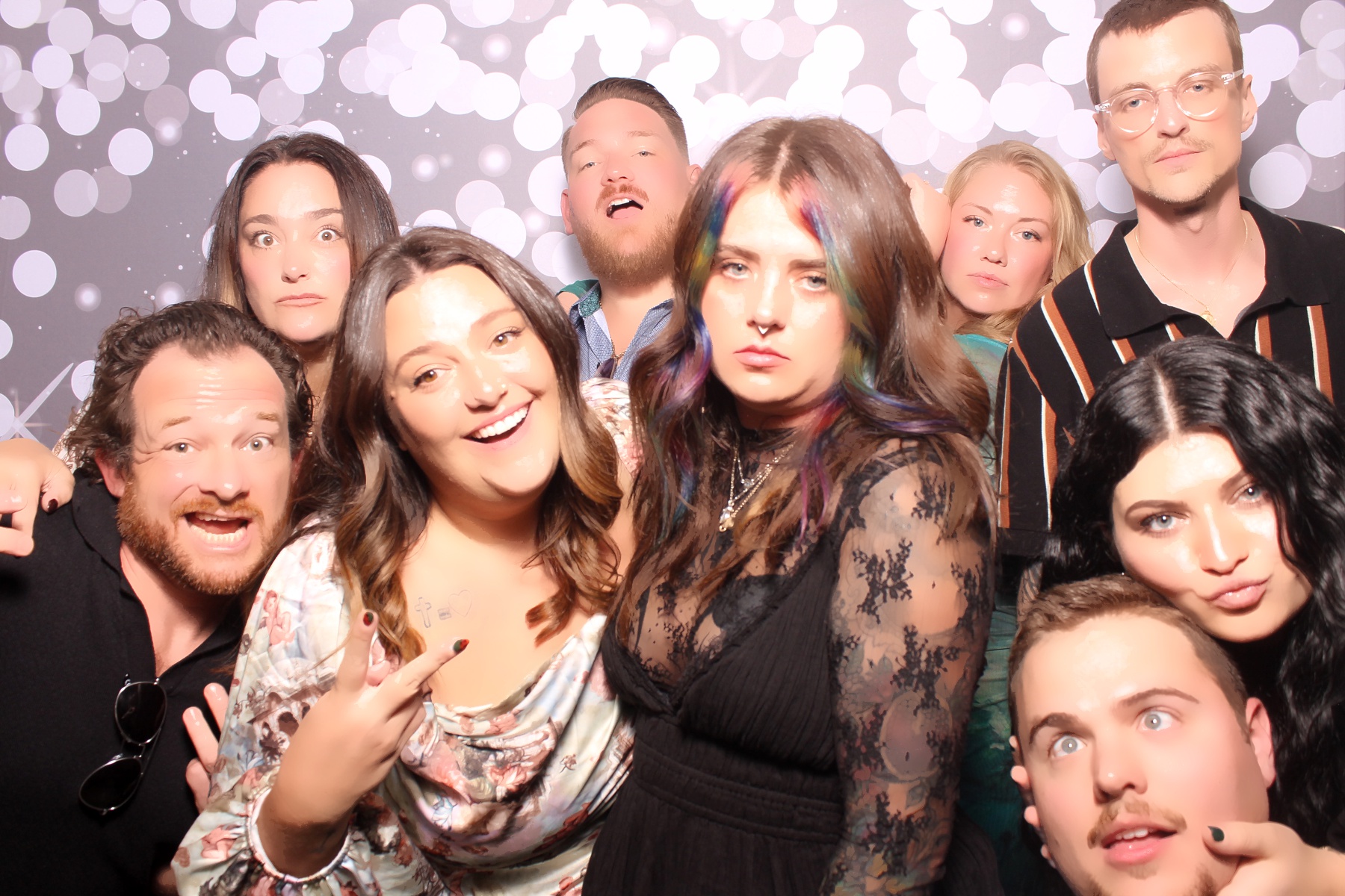 Kari & Randy Reception | View more photos from the event at gallery.photoboothcincy.com/u/PhotoBoothCincy/Kari-Randy-Reception