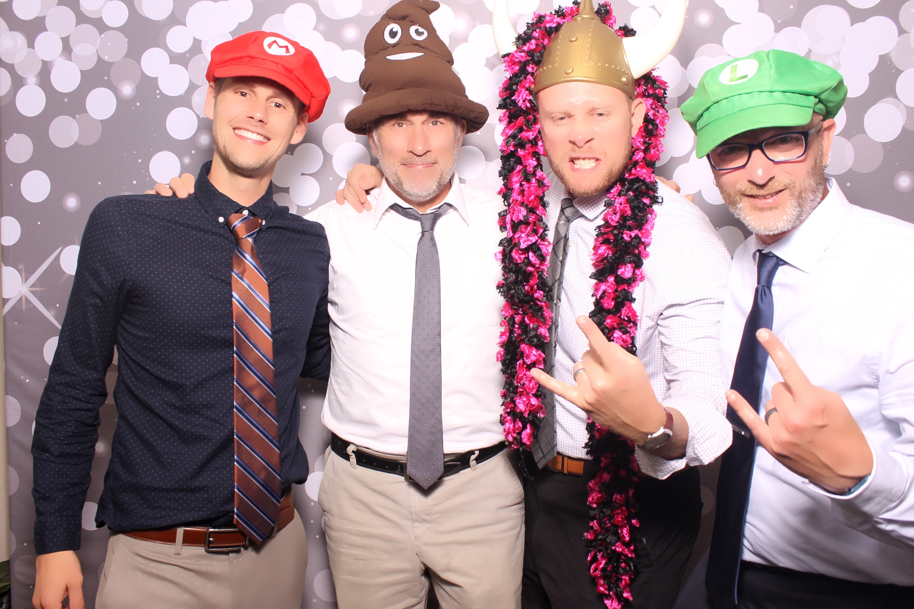 Kari & Randy Reception | View more photos from the event at gallery.photoboothcincy.com/u/PhotoBoothCincy/Kari-Randy-Reception
