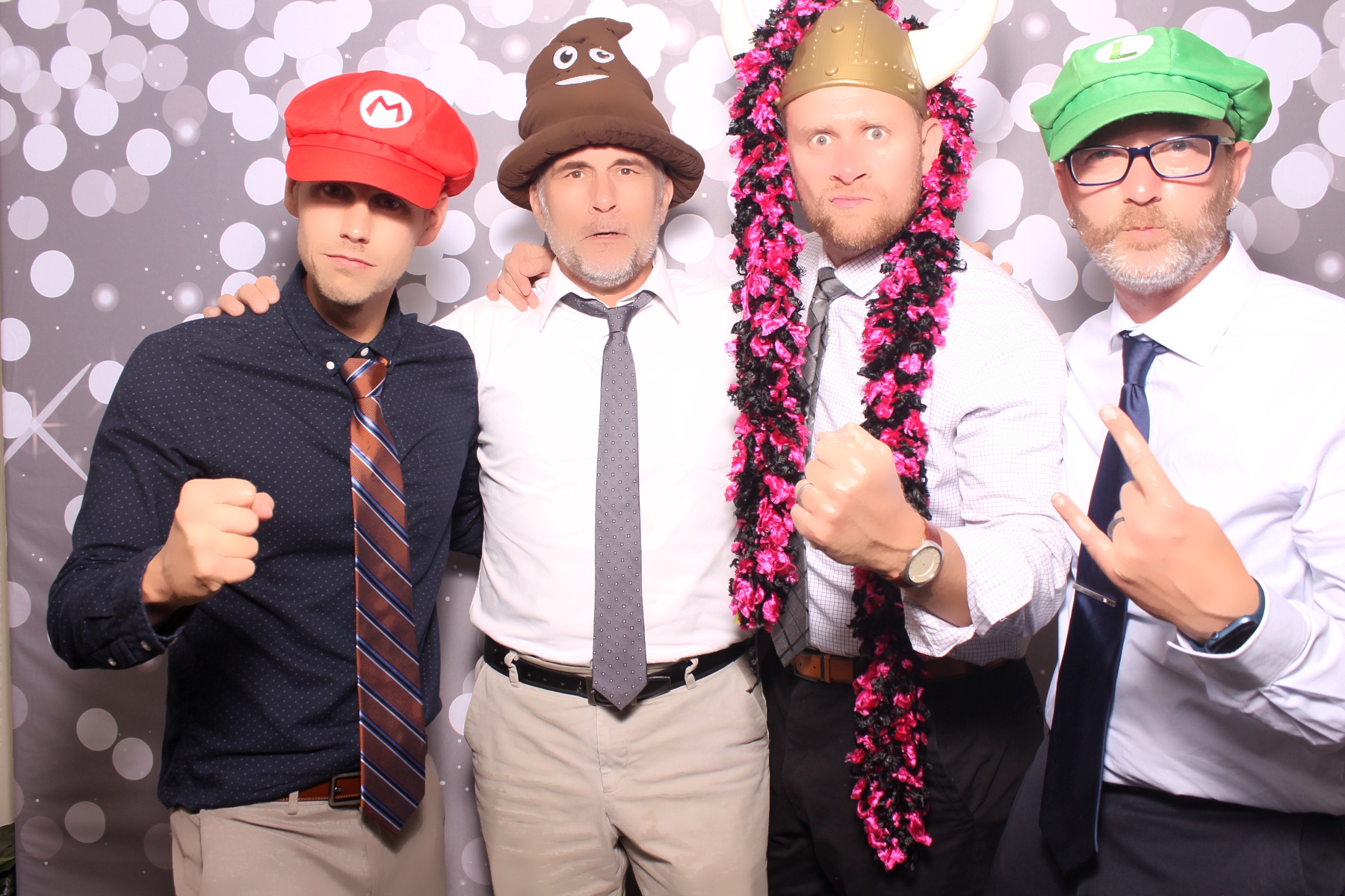 Kari & Randy Reception | View more photos from the event at gallery.photoboothcincy.com/u/PhotoBoothCincy/Kari-Randy-Reception
