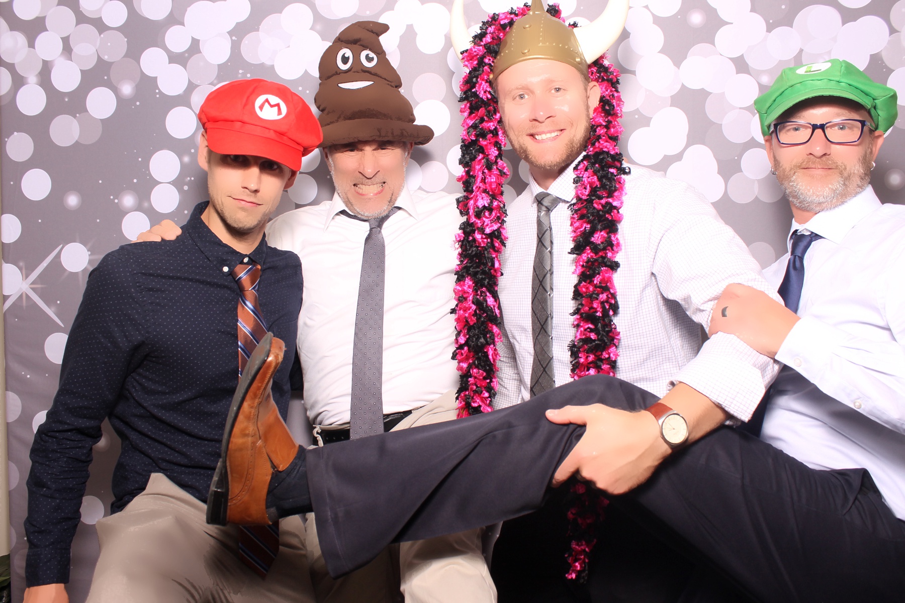 Kari & Randy Reception | View more photos from the event at gallery.photoboothcincy.com/u/PhotoBoothCincy/Kari-Randy-Reception