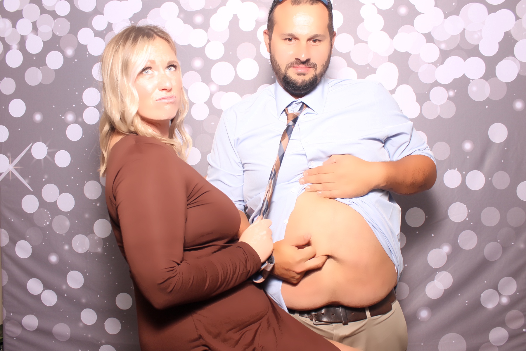 Kari & Randy Reception | View more photos from the event at gallery.photoboothcincy.com/u/PhotoBoothCincy/Kari-Randy-Reception
